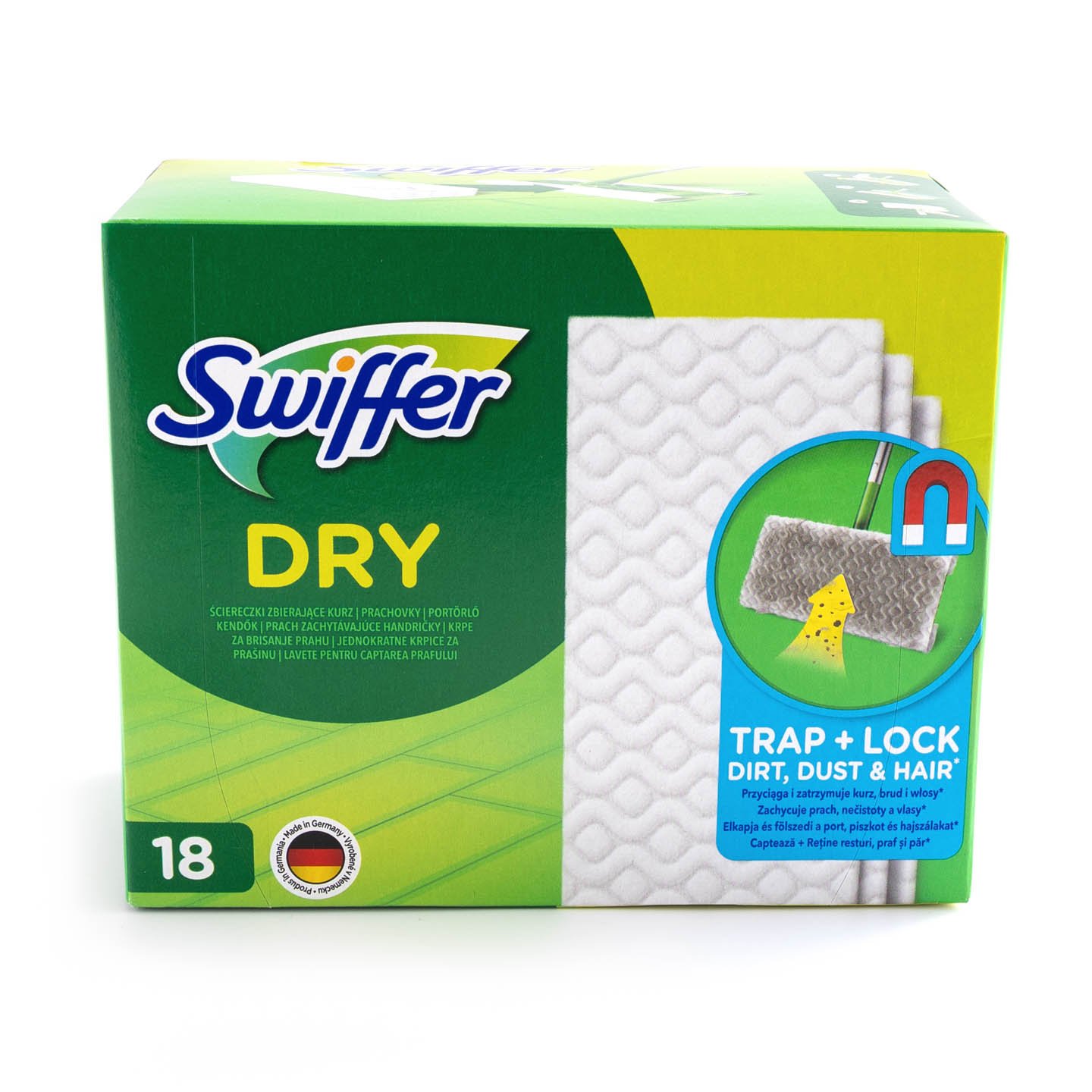 Lavete uscate pentru pardoseală Sweeper 18 bucăți