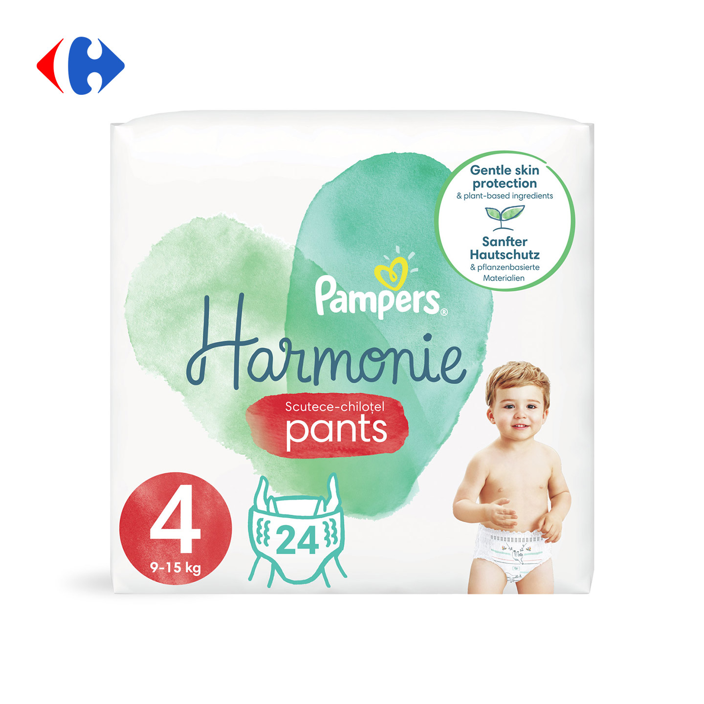 Scutece chiloțel Pampers Harmonie