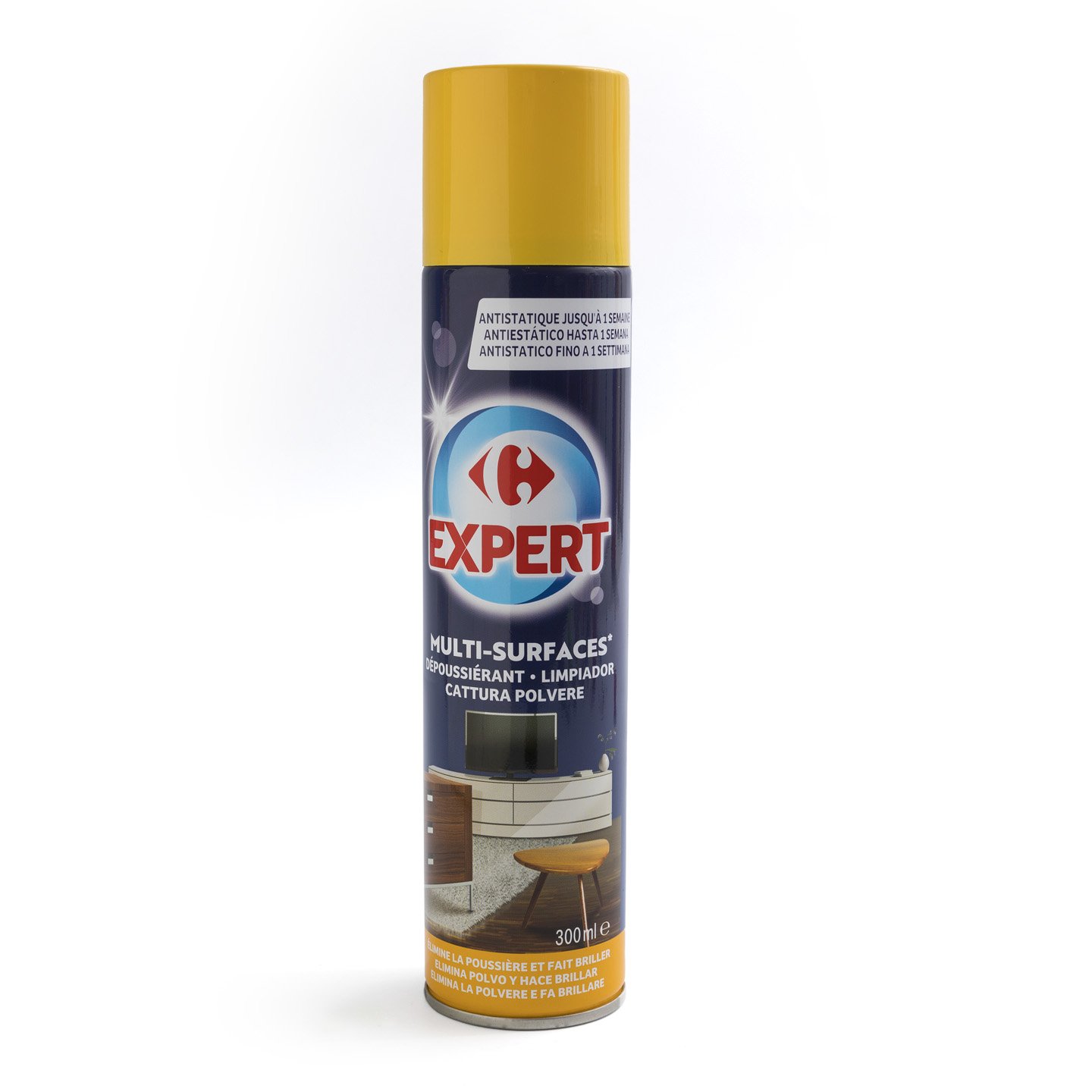 Polish antistatic pentru mobilă Carrefour Expert 300ml