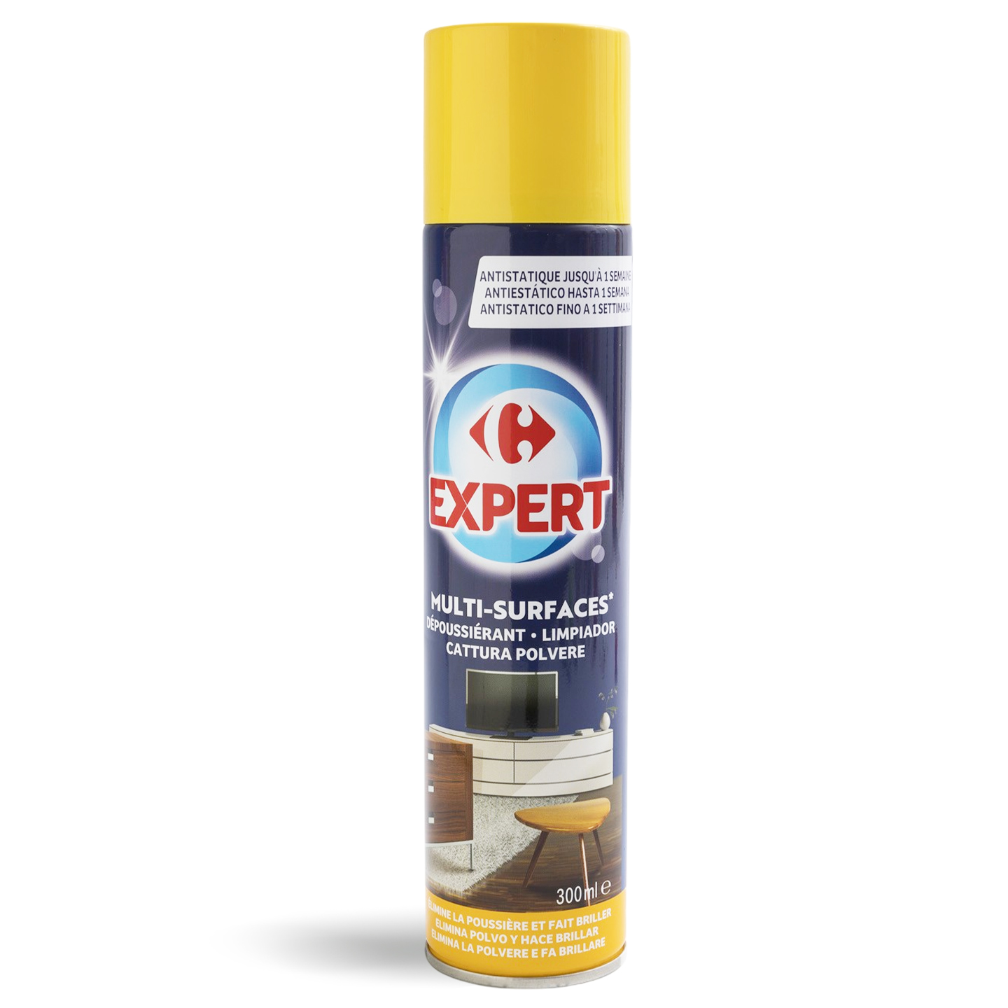 Polish antistatic pentru mobilă  Carrefour Expert, 300ml