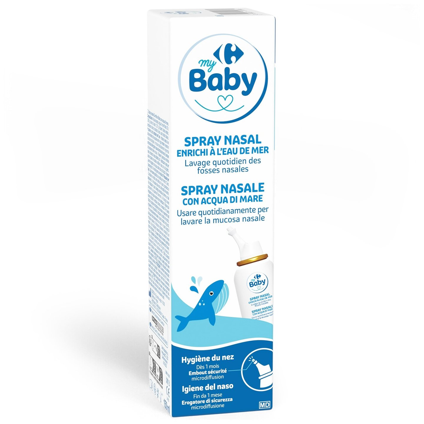 Spray nazal Carrefour Baby 150ml