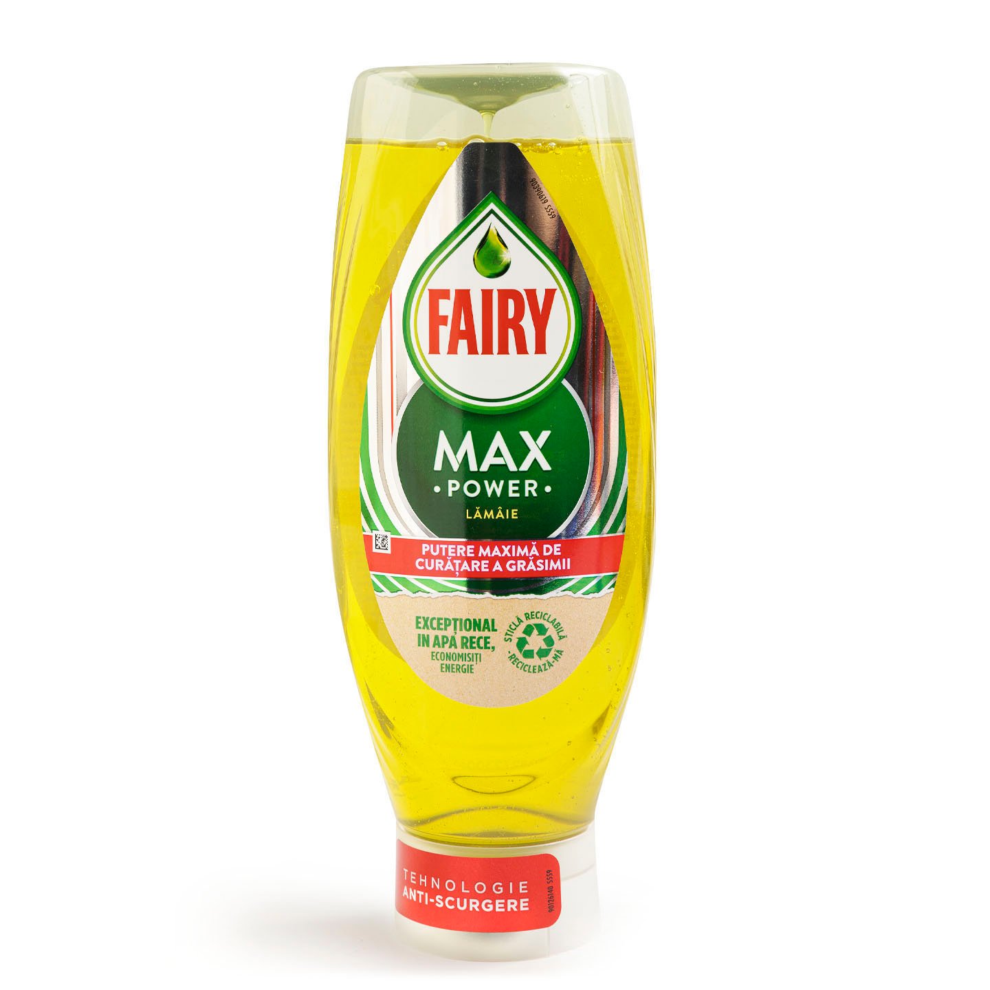 Detergent de vase Fairy Max Power 650 ml