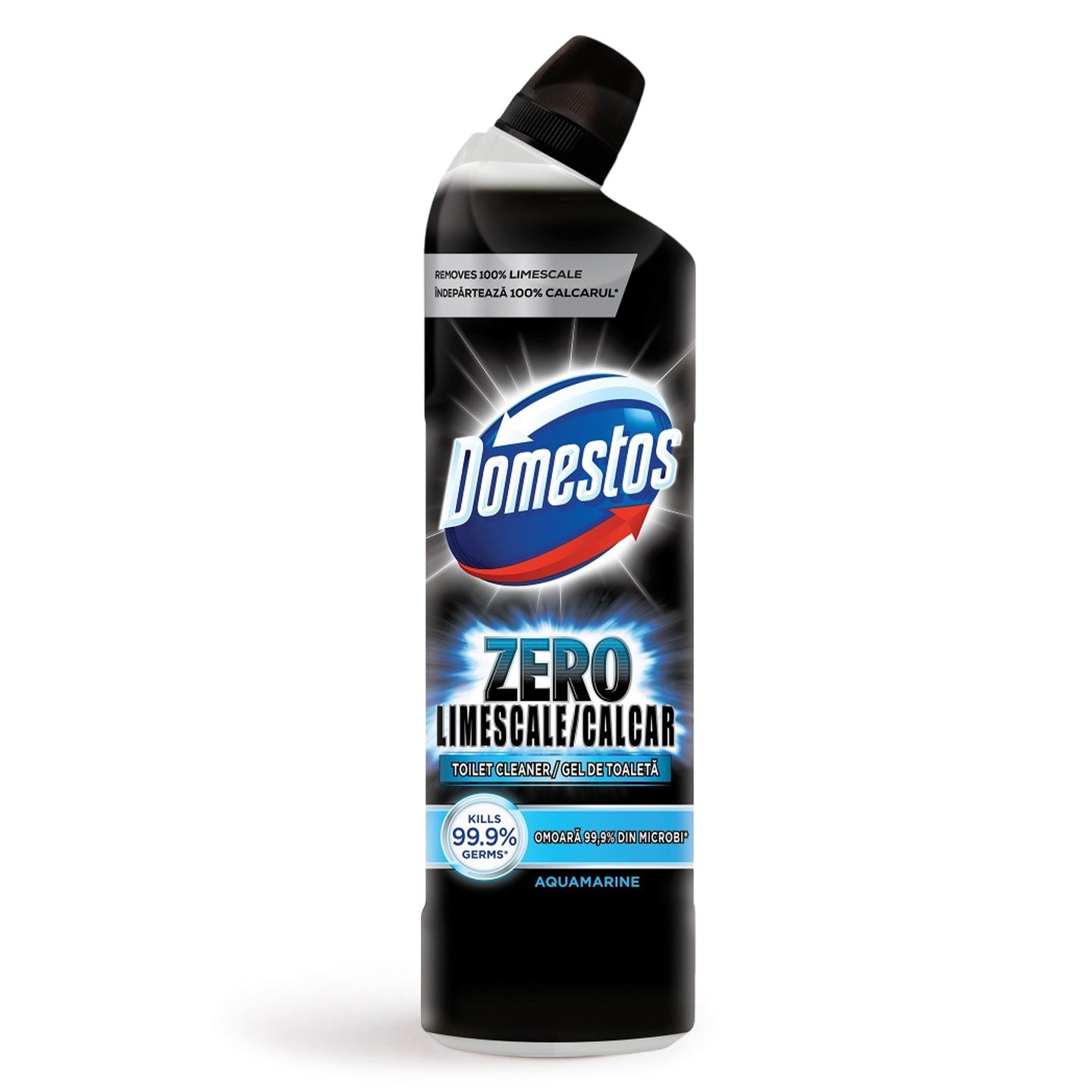 Dezinfectant gel pentru vasul de toaletă Aquamarine Domestos 750ml