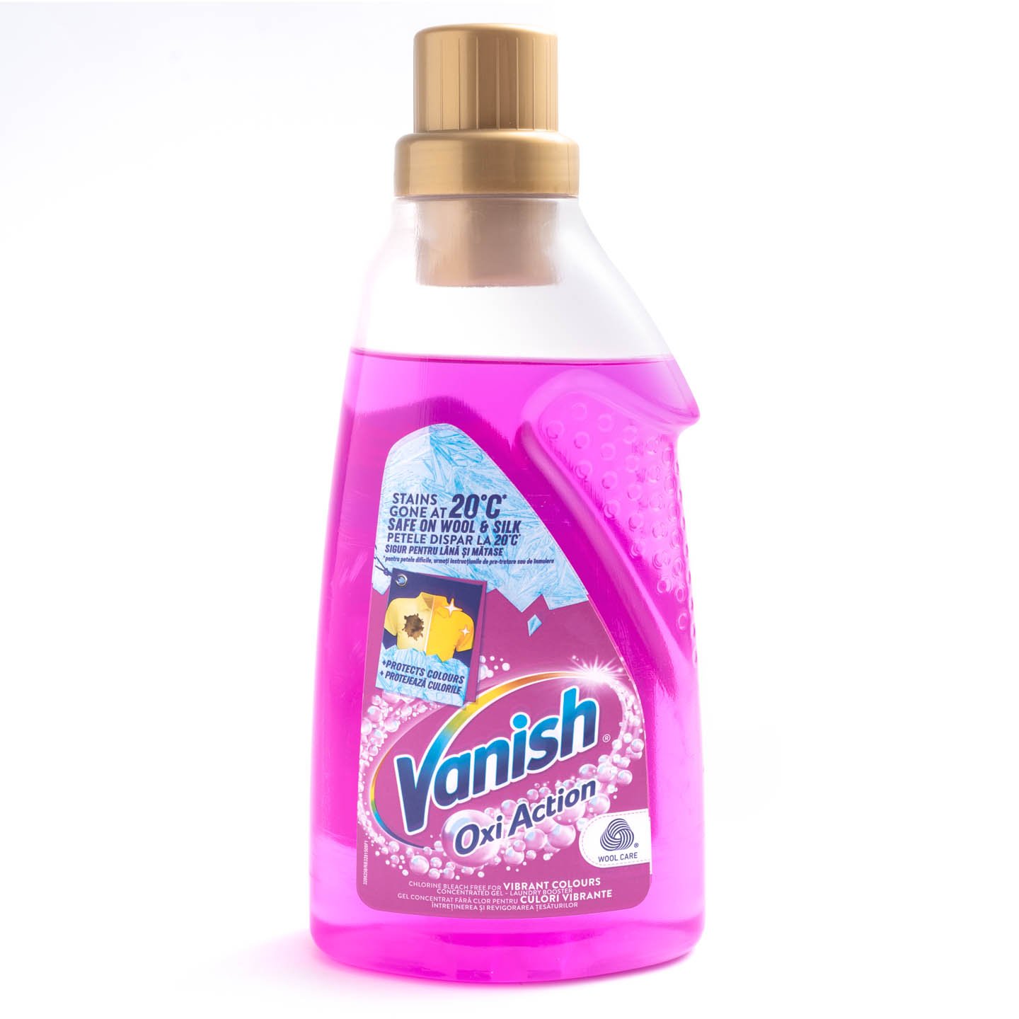 Detergent pentru îndepărtarea petelor Vanish 750ml