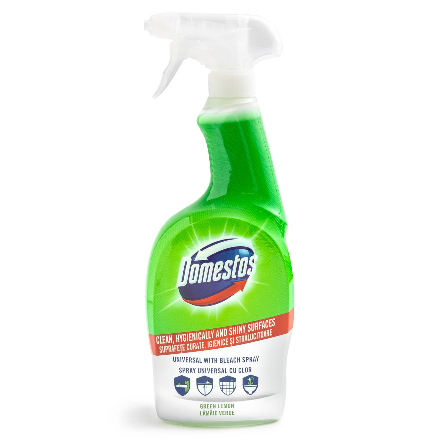 Spray dezinfectant universal Green Lime Domestos 750ml