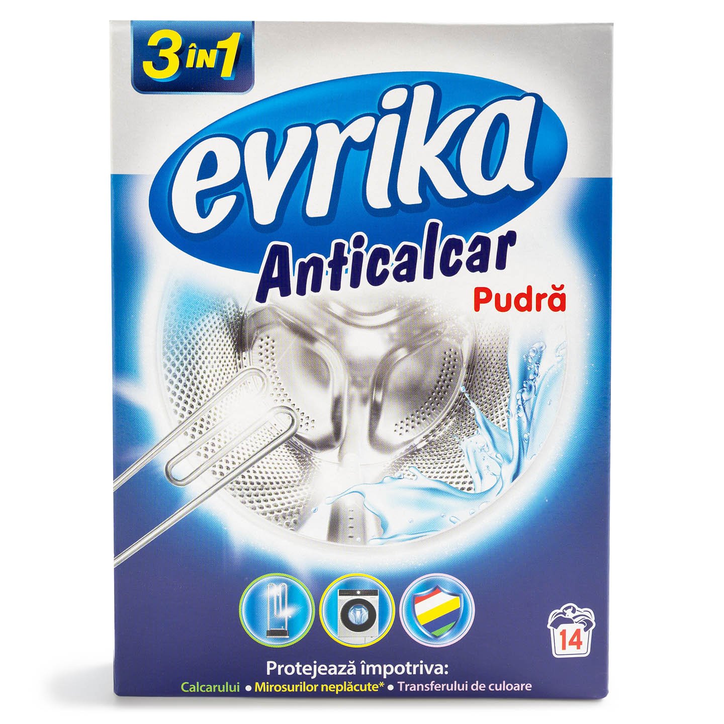 Anticalcar  pudră Evrika 420g