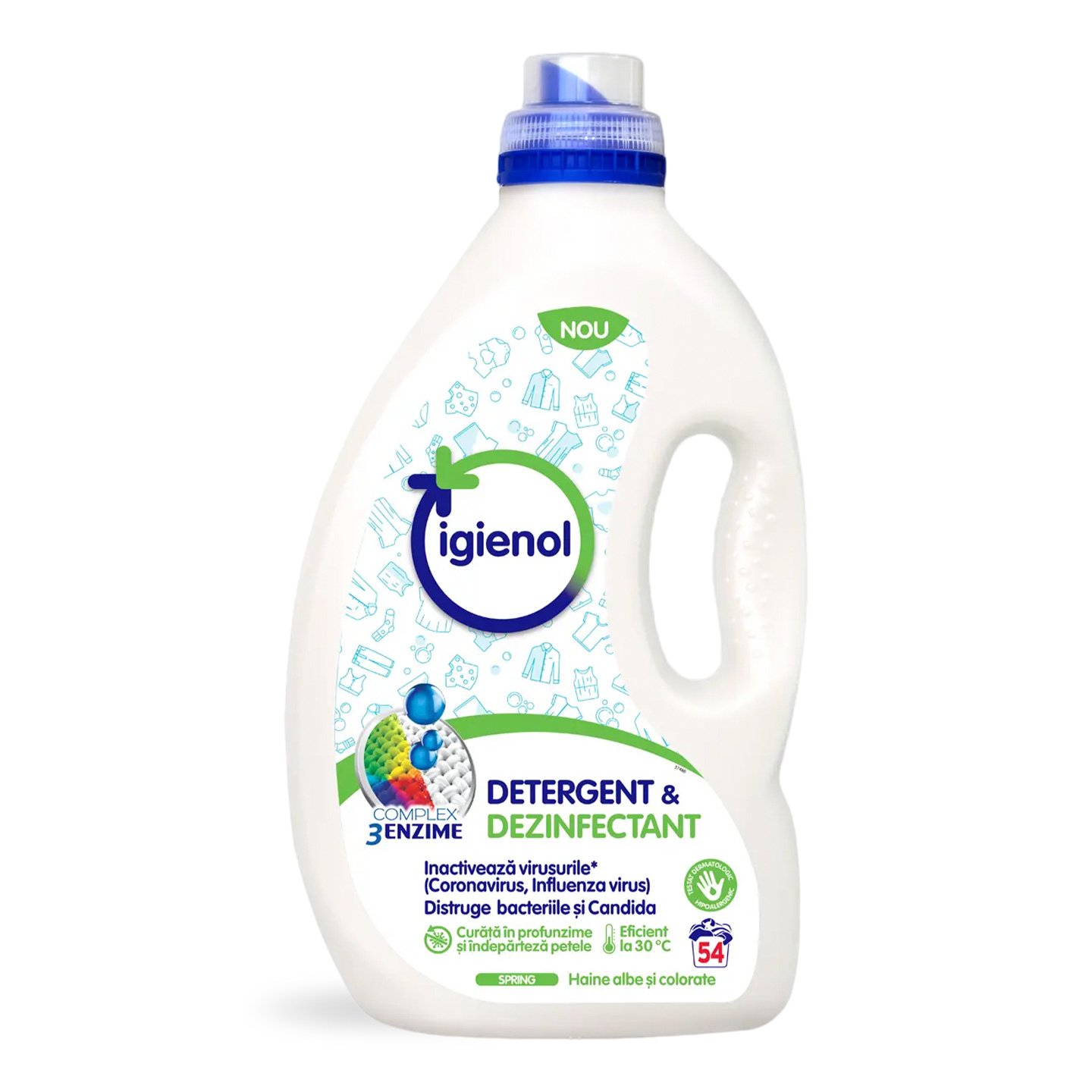 Detergent dezinfectant Spring Fresh/Mountain Fresh Igienol 2.7L 