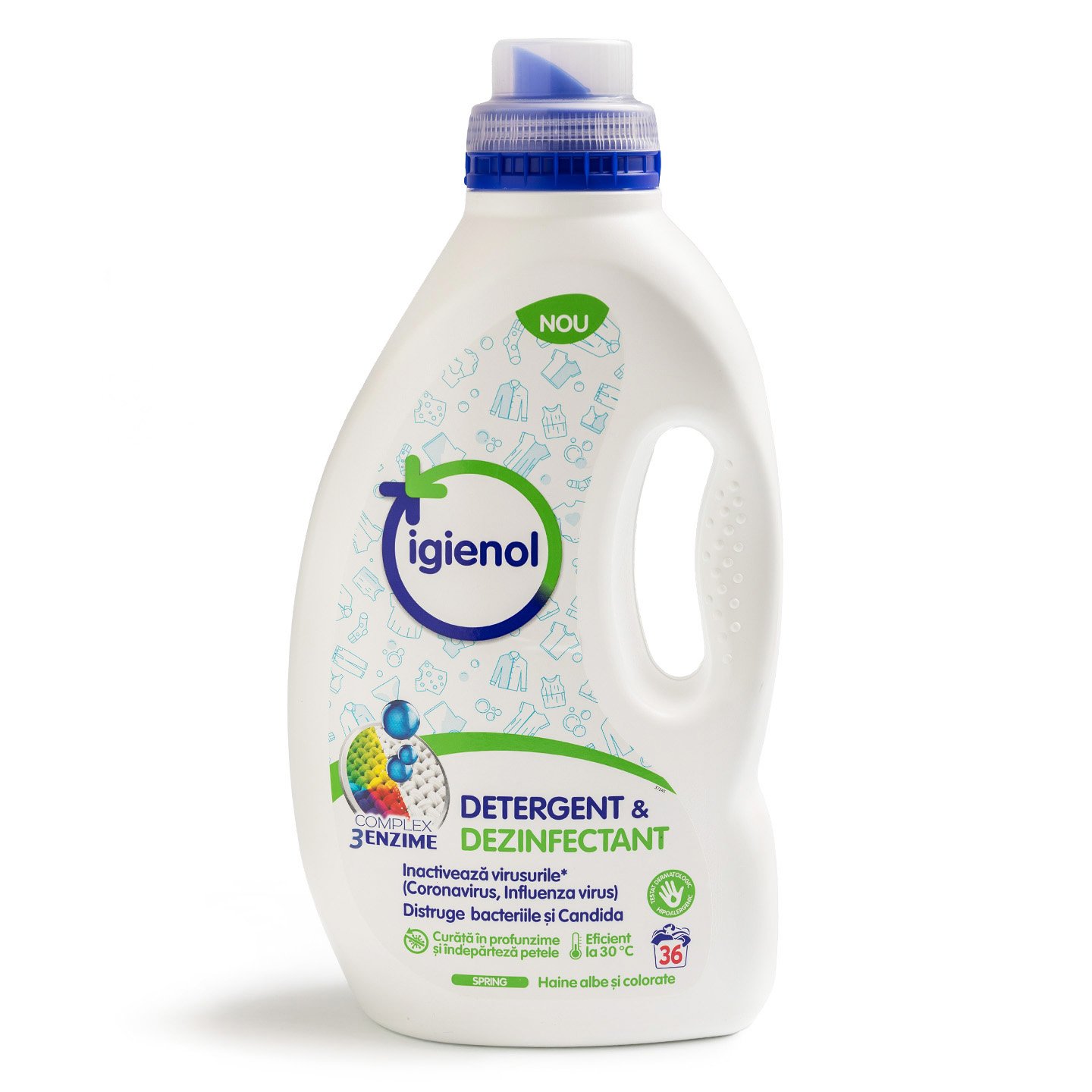 Detergent dezinfectant Spring Fresh, Igienol 1.8L 