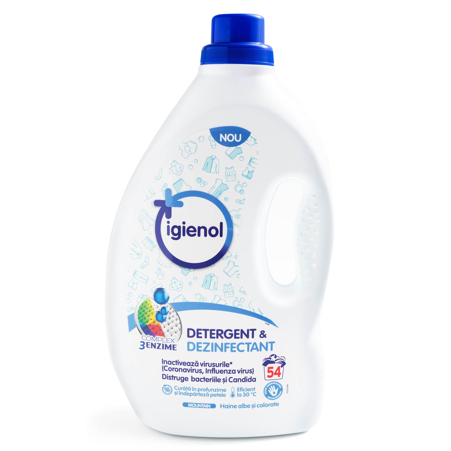 Detergent dezinfectant Mountain Fresh / Spring Fresh Igienol 2.7L