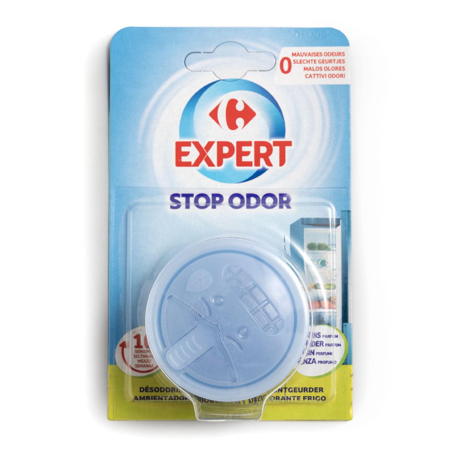 Odorizant petru frigider Carrefour Expert 40g