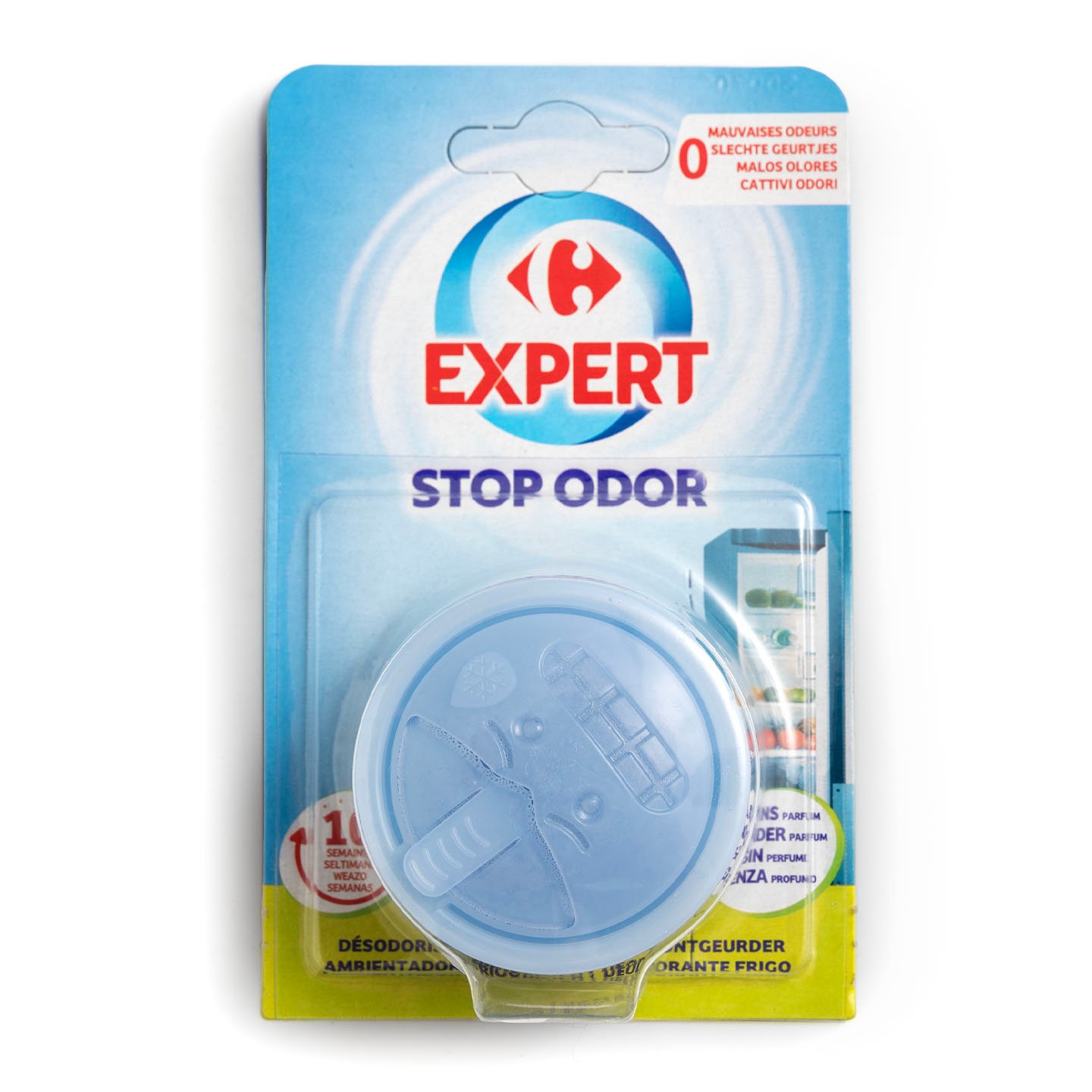 Odorizant petru frigider Carrefour Expert, 40g