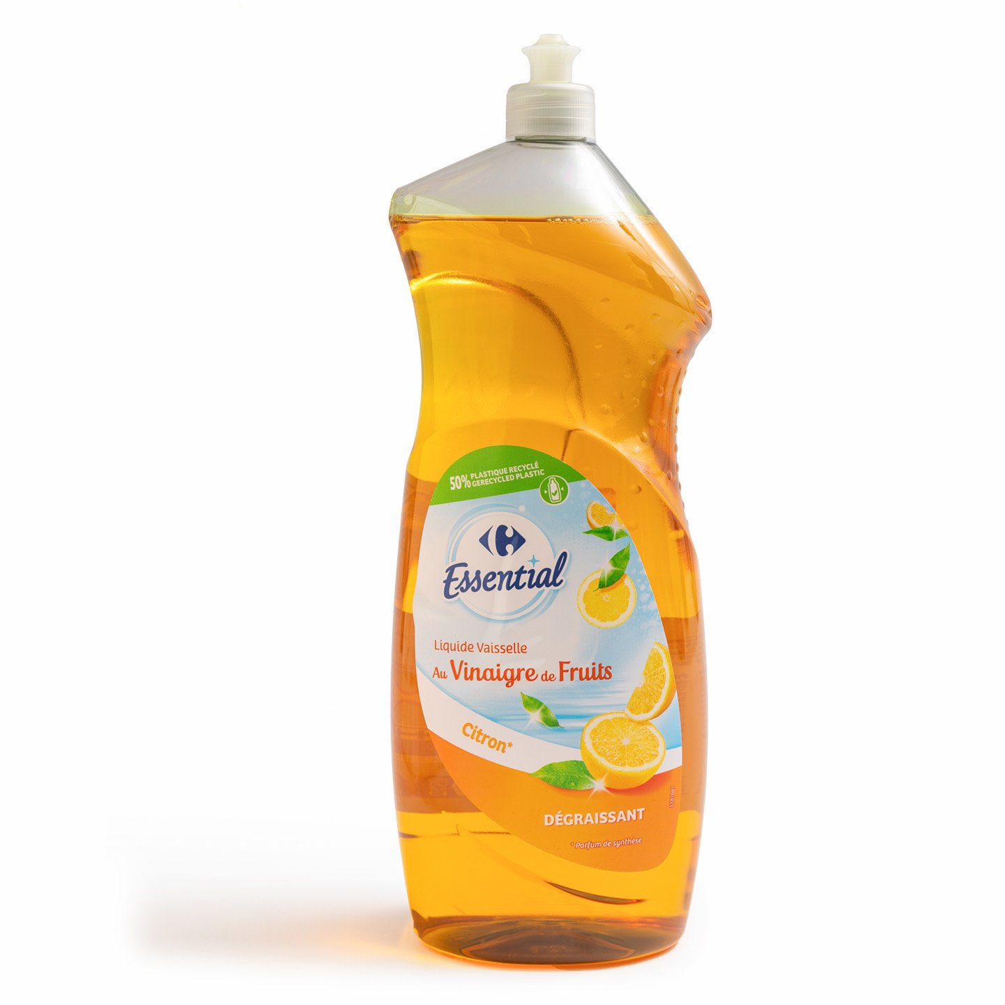 Detergent de vase Carrefour Essential, 1.5L