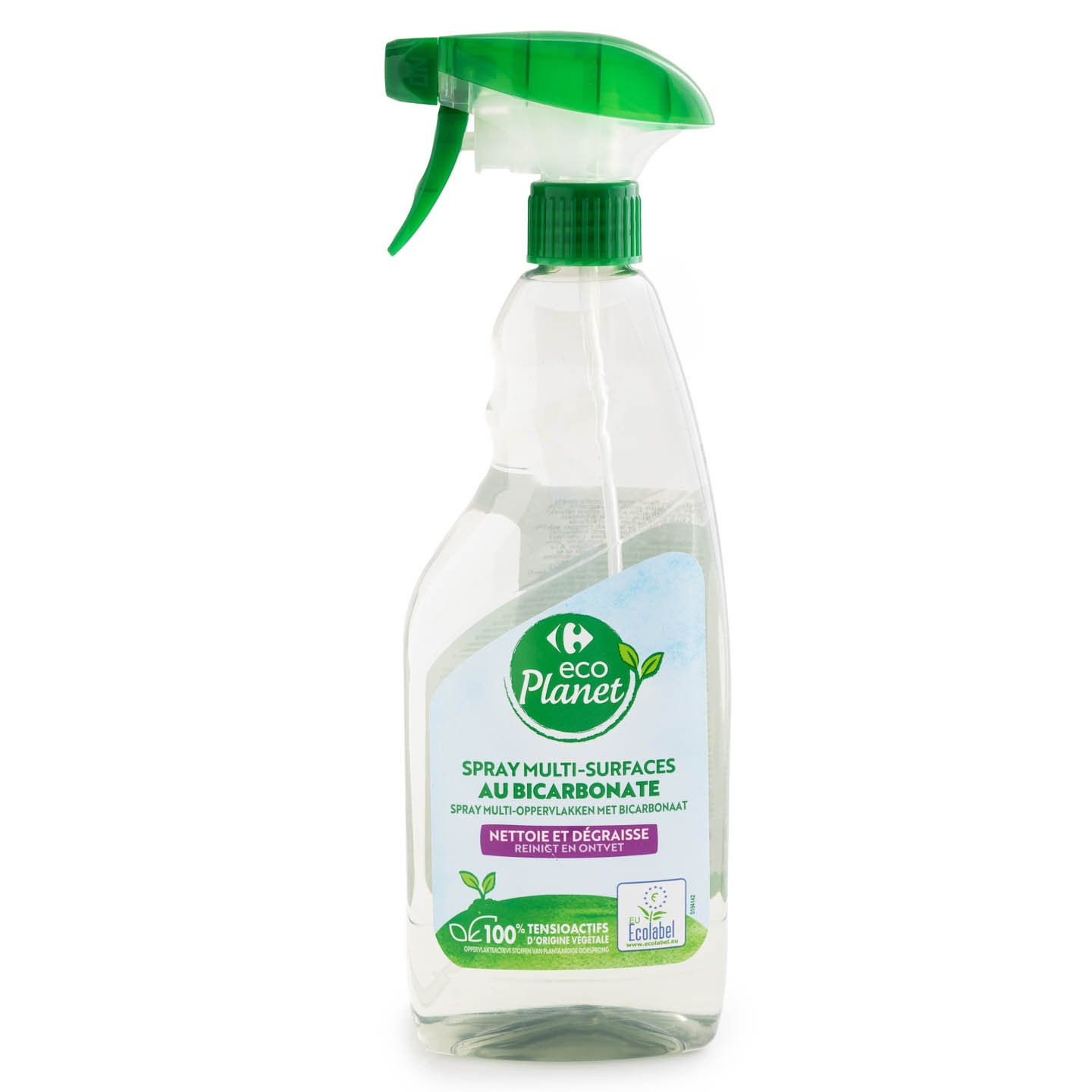 Spray multisuprafețe Carrefour Eco Planet 750ml