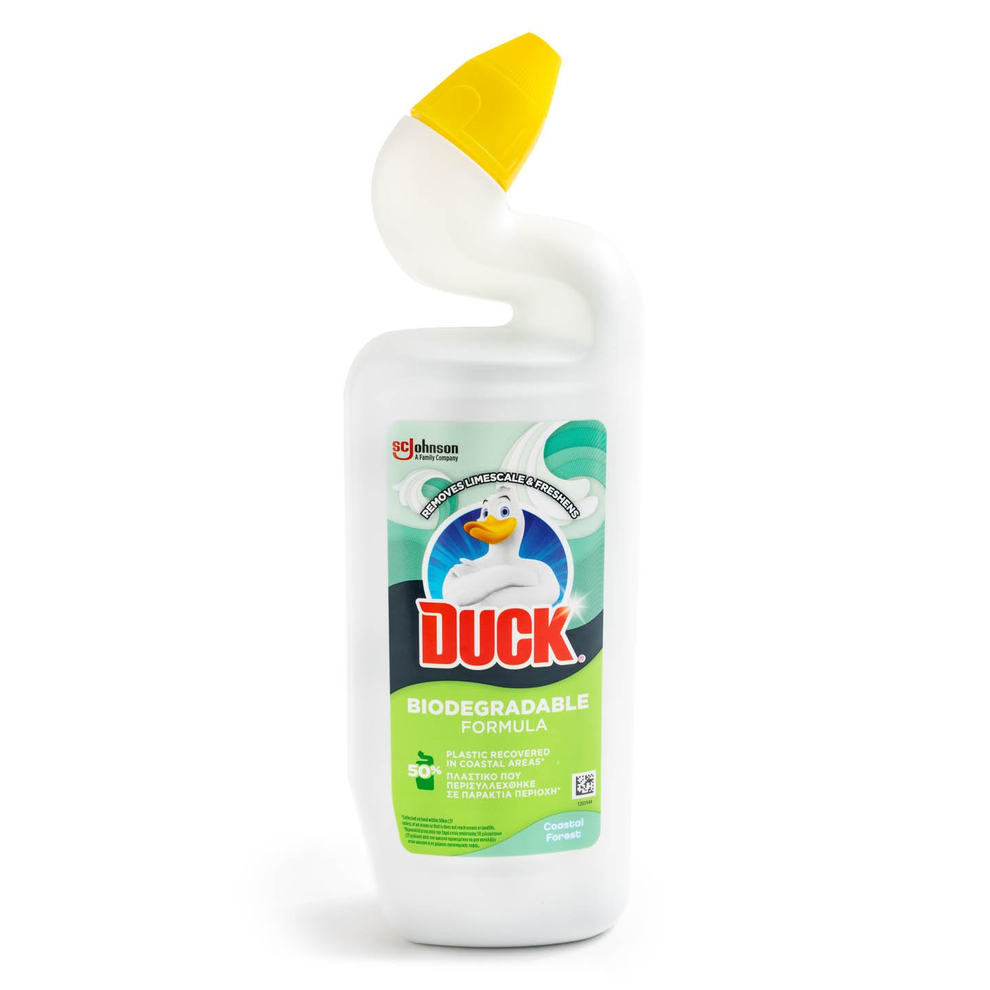 Gel dezinfectant pentru vasul de toaletă Forest / Ocean Duck 750ml