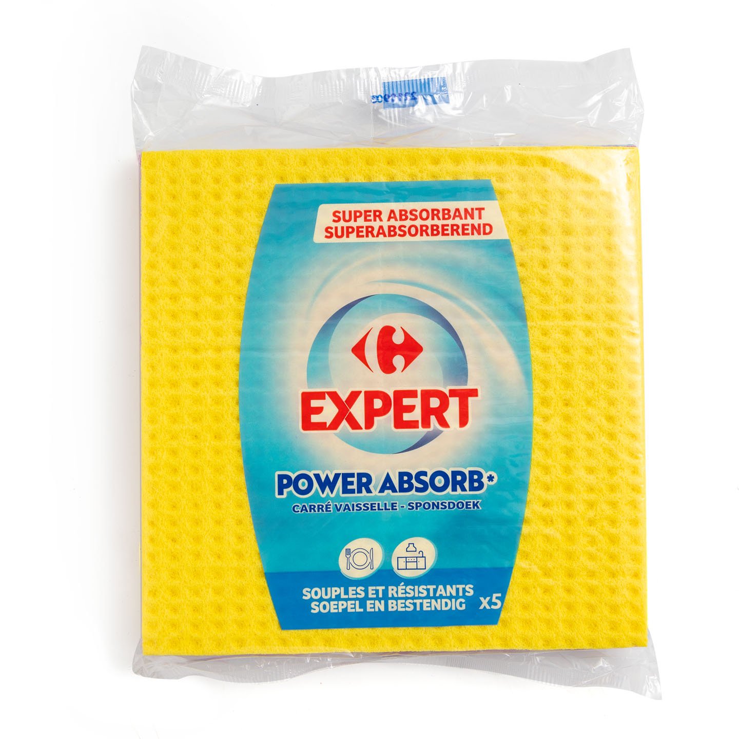 Lavete universale Carrefour Expert, 5buc.