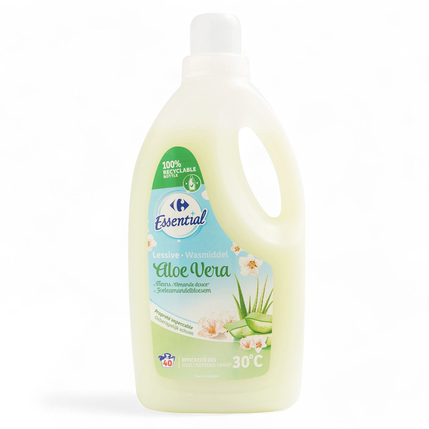 Detergent automat Aloe Vera Carrefour Essential 2L