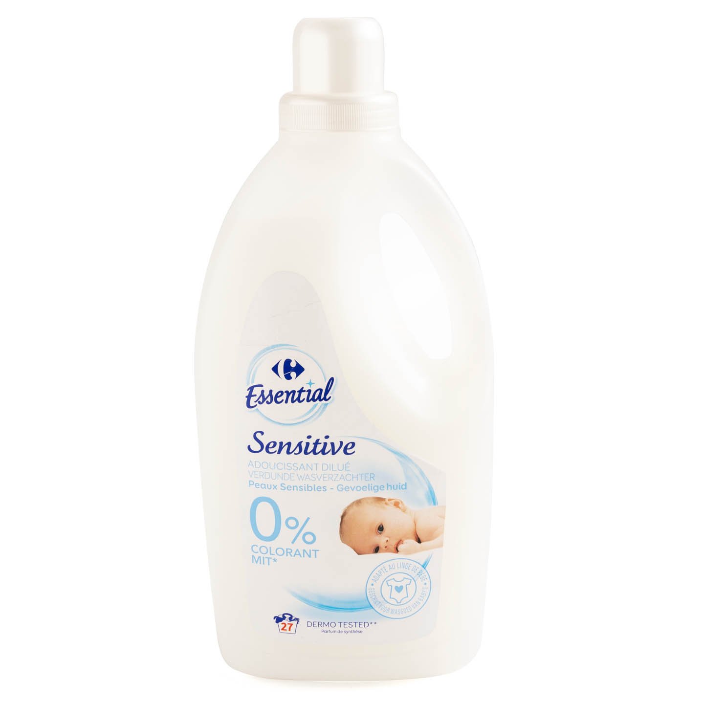Balsam pentru rufe Sensitive Carrefour Essential 2L