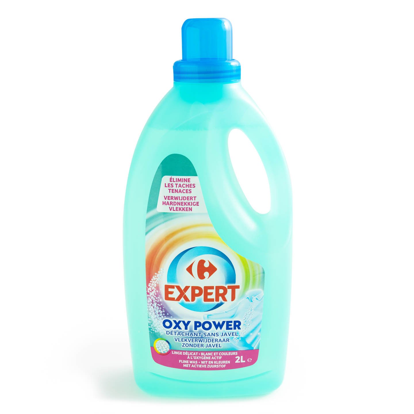 Soluție pentru îndepărtarea petelor Oxy Power Carrefour Expert 2L