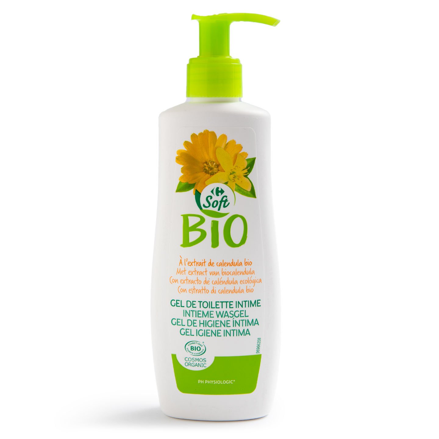 Gel intim Carrefour Soft Bio 200ml