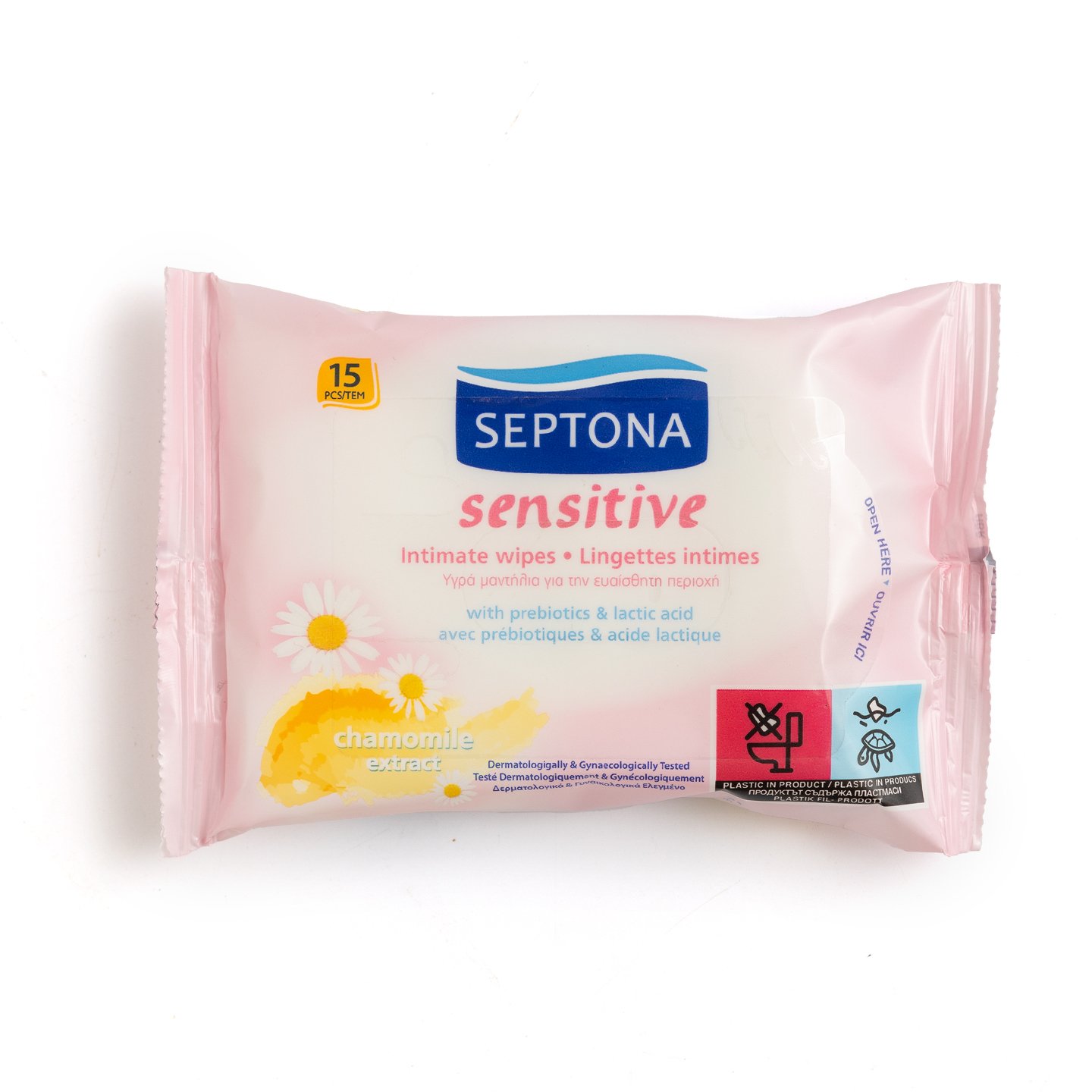 Șervețele pentru igiena intimă Septona 