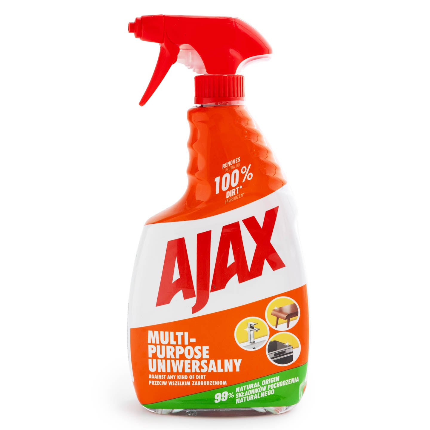 Detergent spray Ajax 750ml diverse sortimente