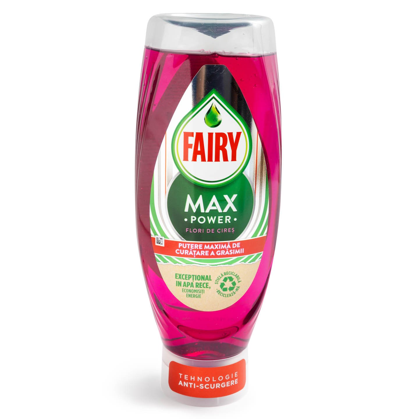 Detergent de vase Fairy Max Power Flori de cireș 650 ml