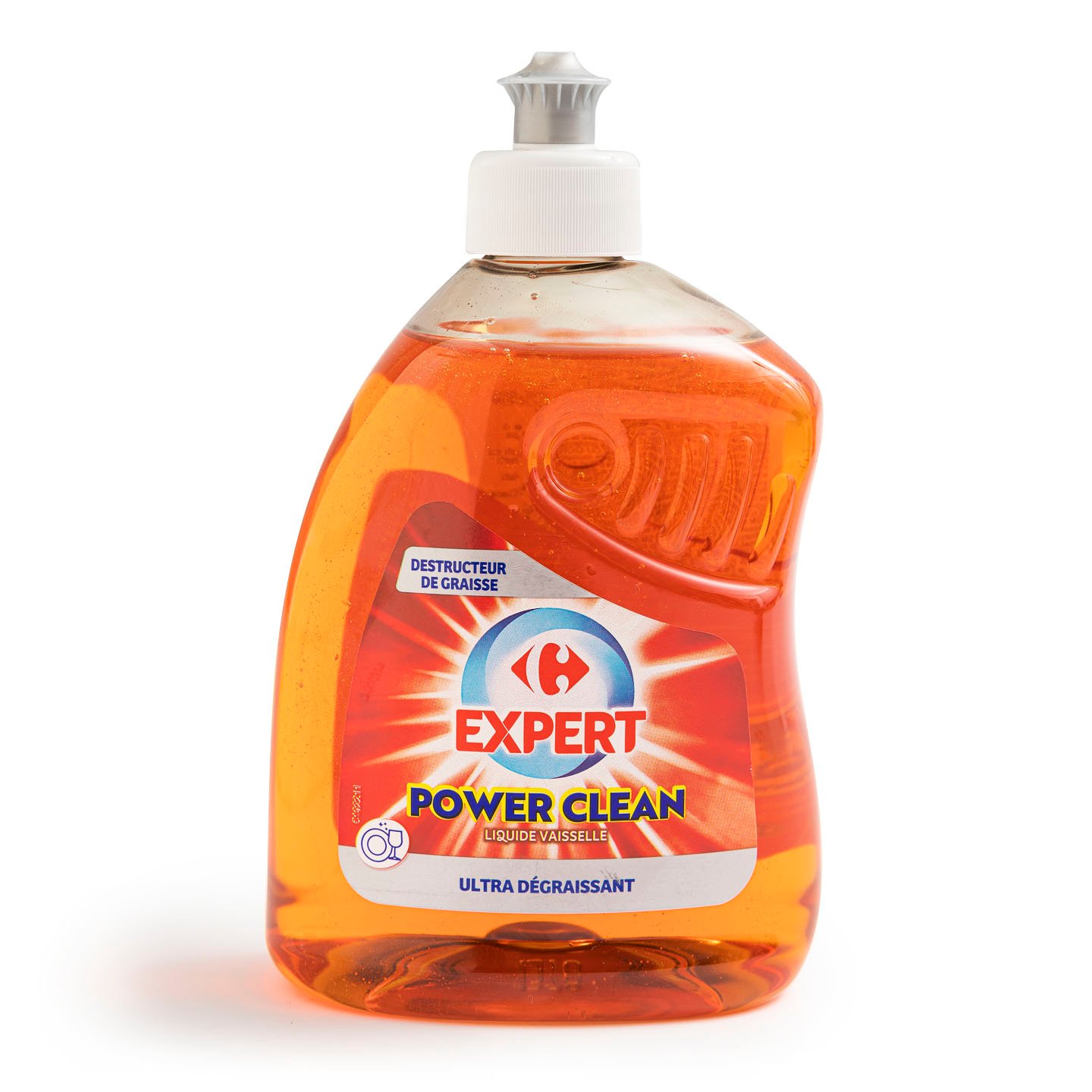 Detergent de vase Power Clean Carrefour Expert 500ml