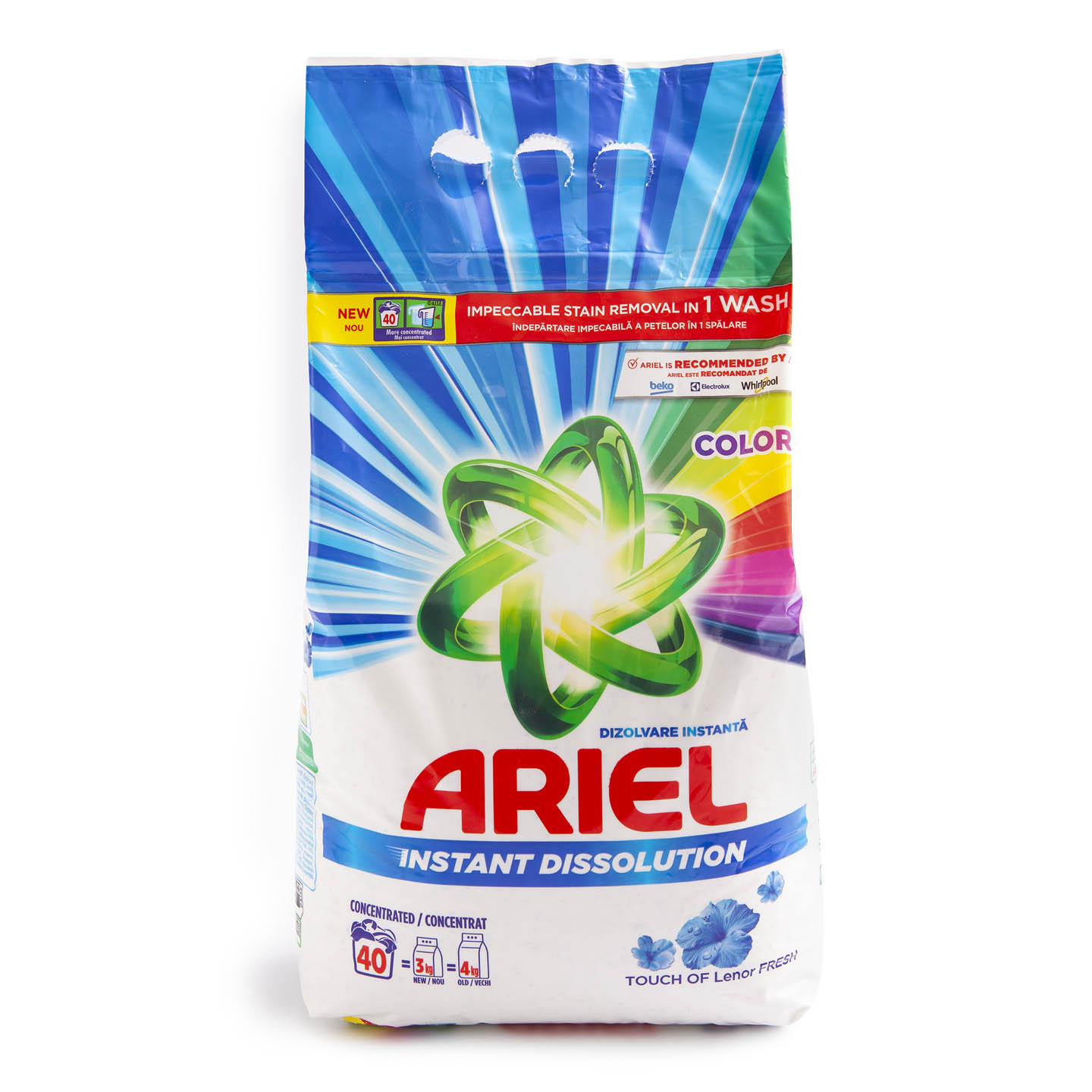 Detergent automat pudră Ariel 2.55kg / 3kg