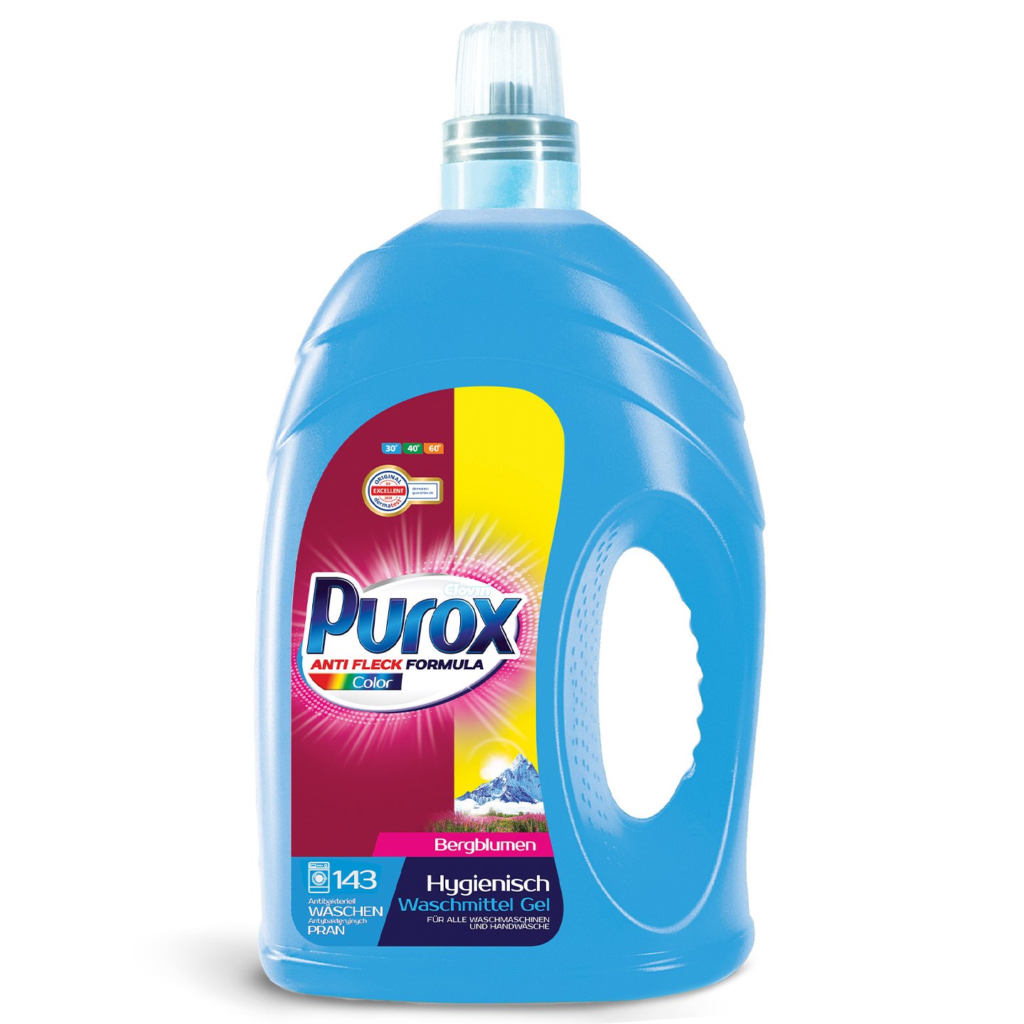 Detergent lichid automat Color/Universal Purox 4.3L