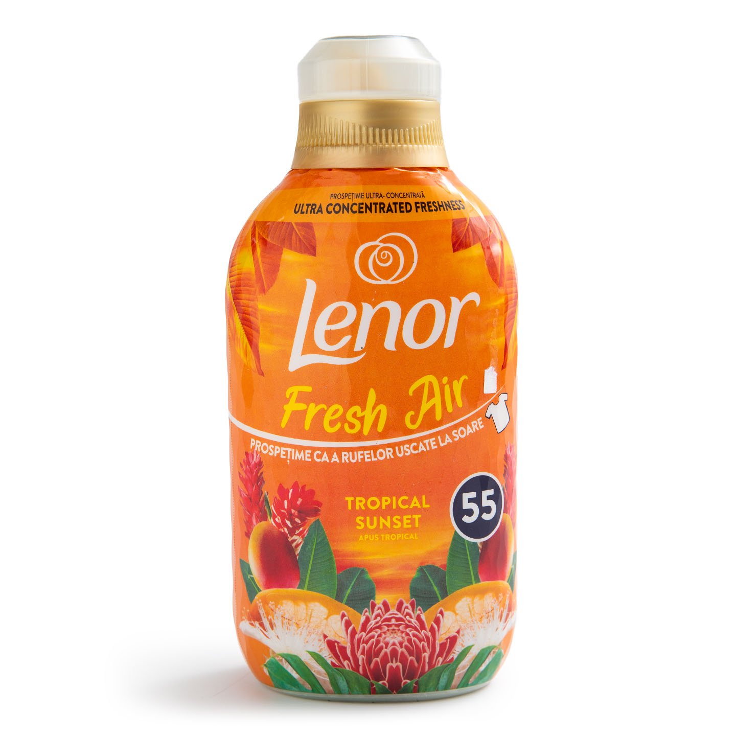 Balsam pentru rufe Fresh Air Effect Tropical Sunset / Fresh Wind Lenor 770ml