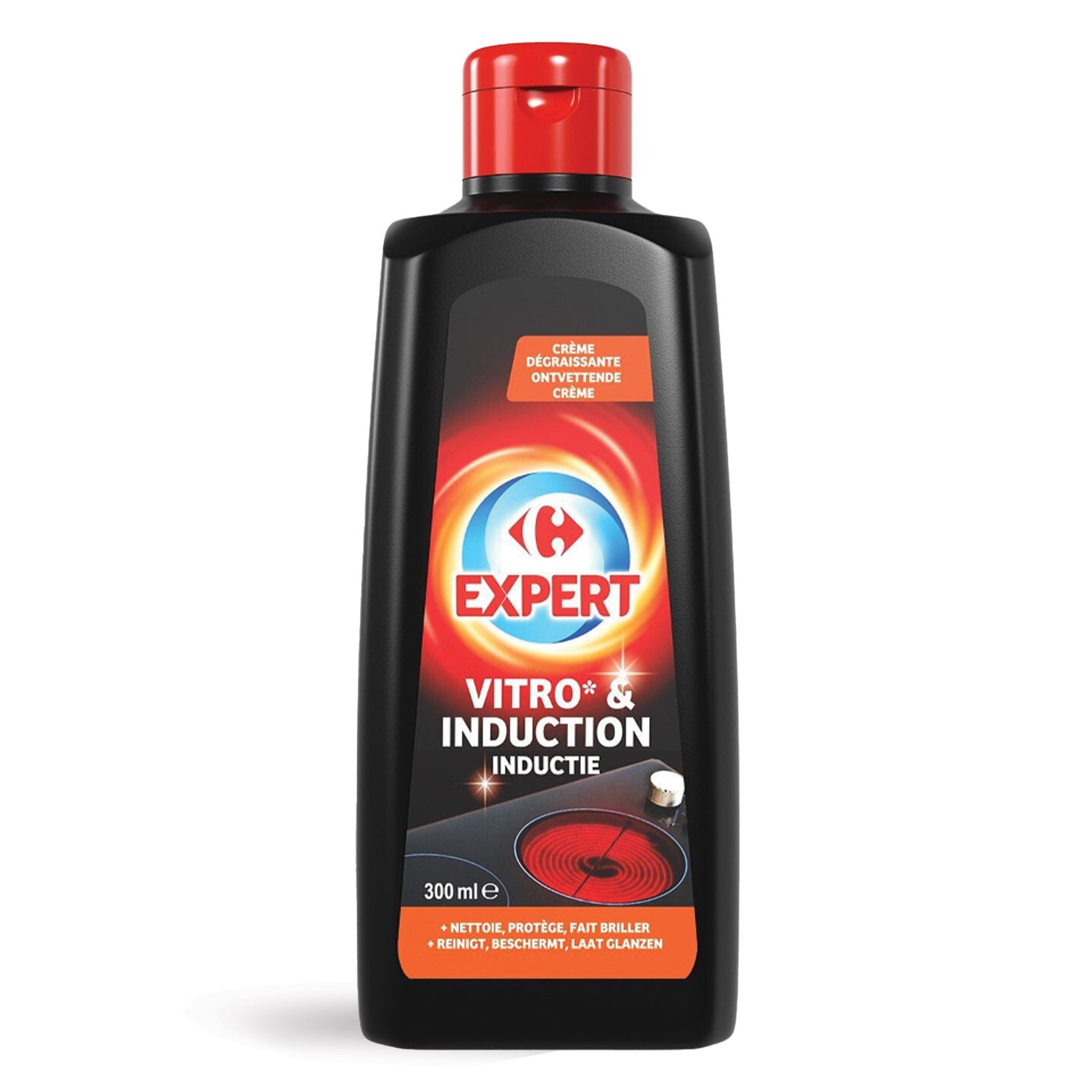 Soluție degresantă pentru plite cu inducție Carrefour Expert 300ml