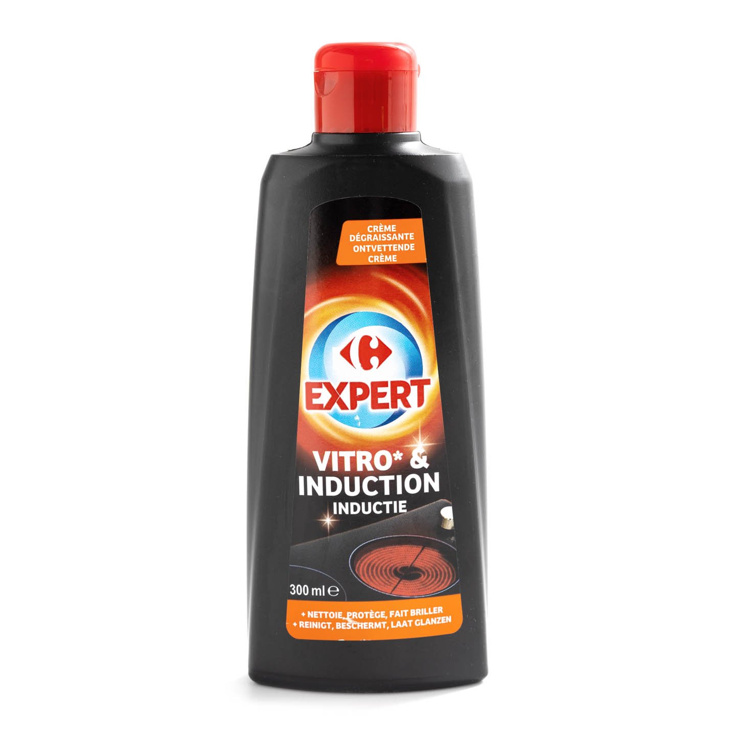 Solutie degresantă pentru plite pe inducție Carrefour Expert 300ml