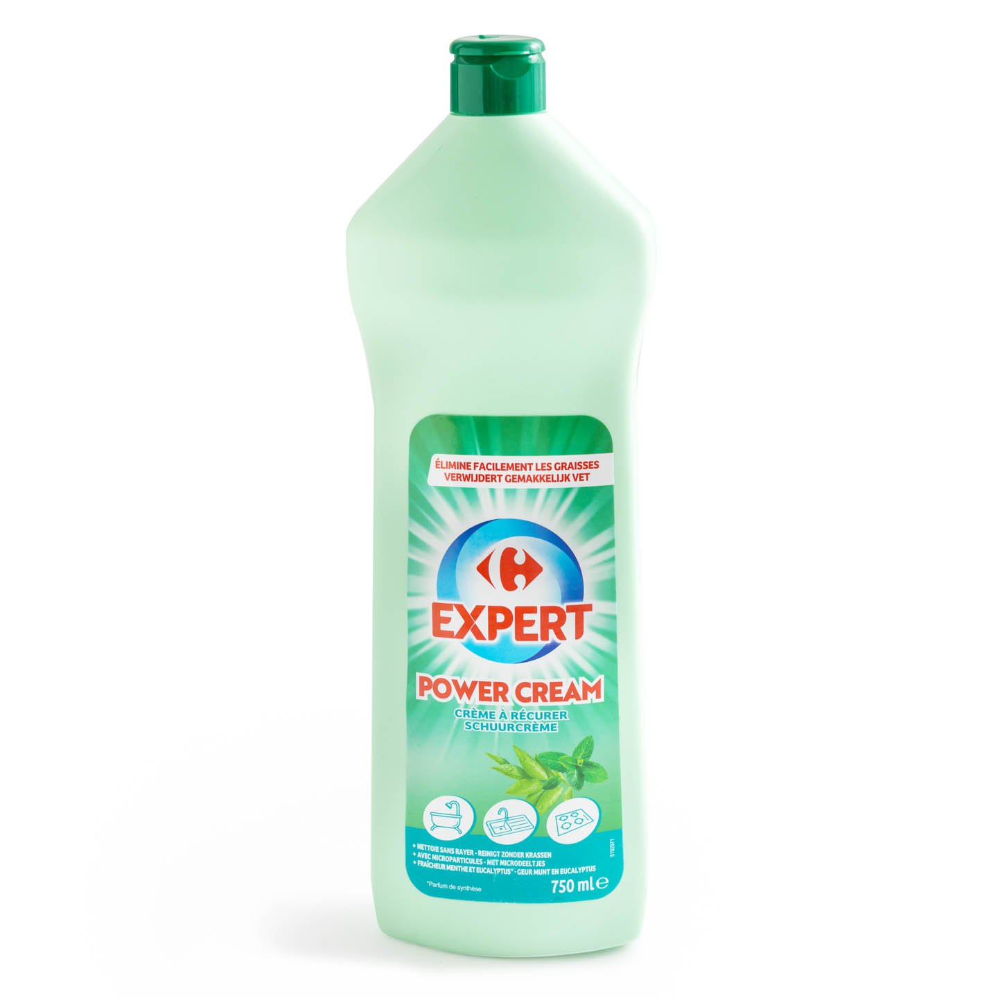 Cremă pentru curățat Carrefour Expert, 750ml