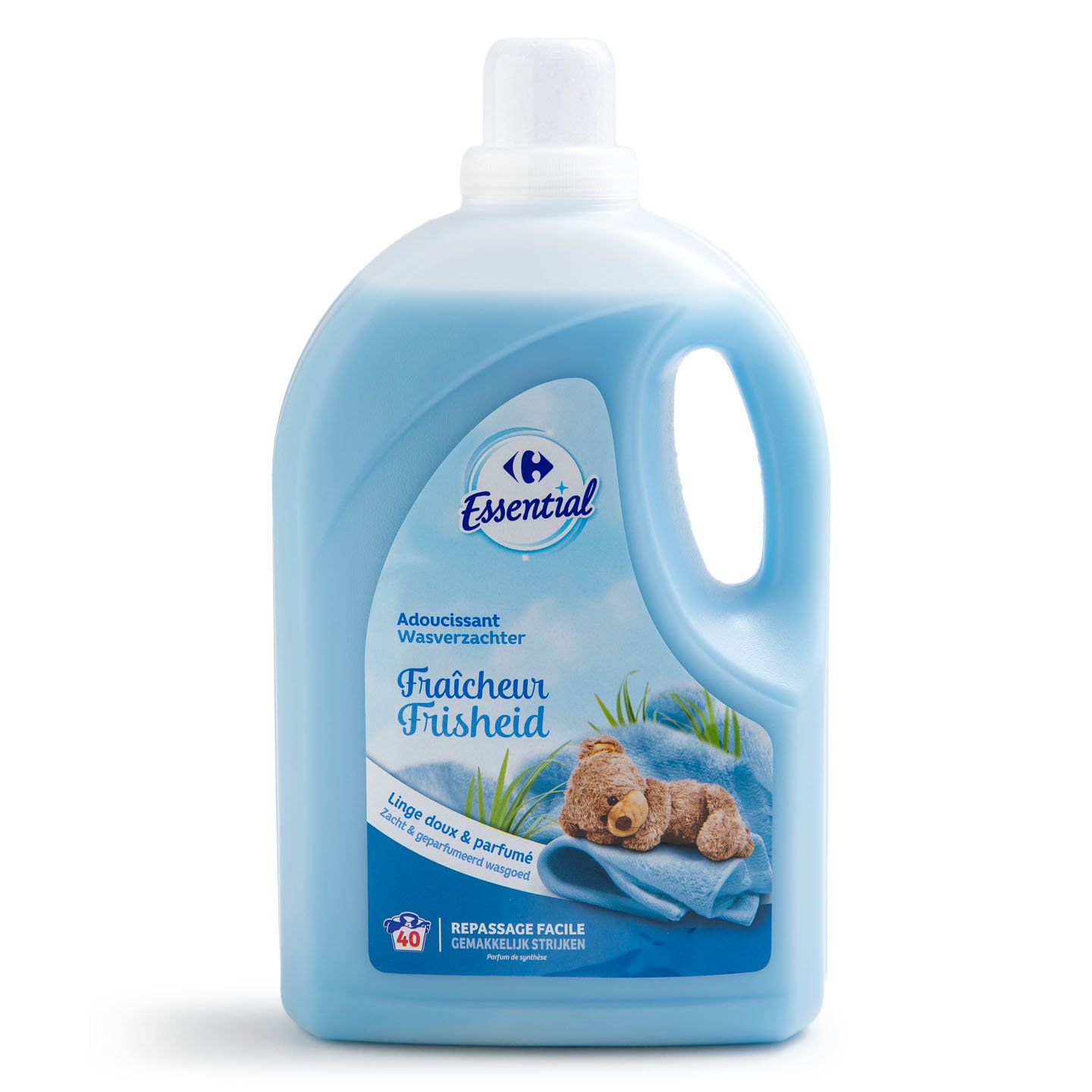 Balsam pentru rufe Fresh Carrefour Essential 3L