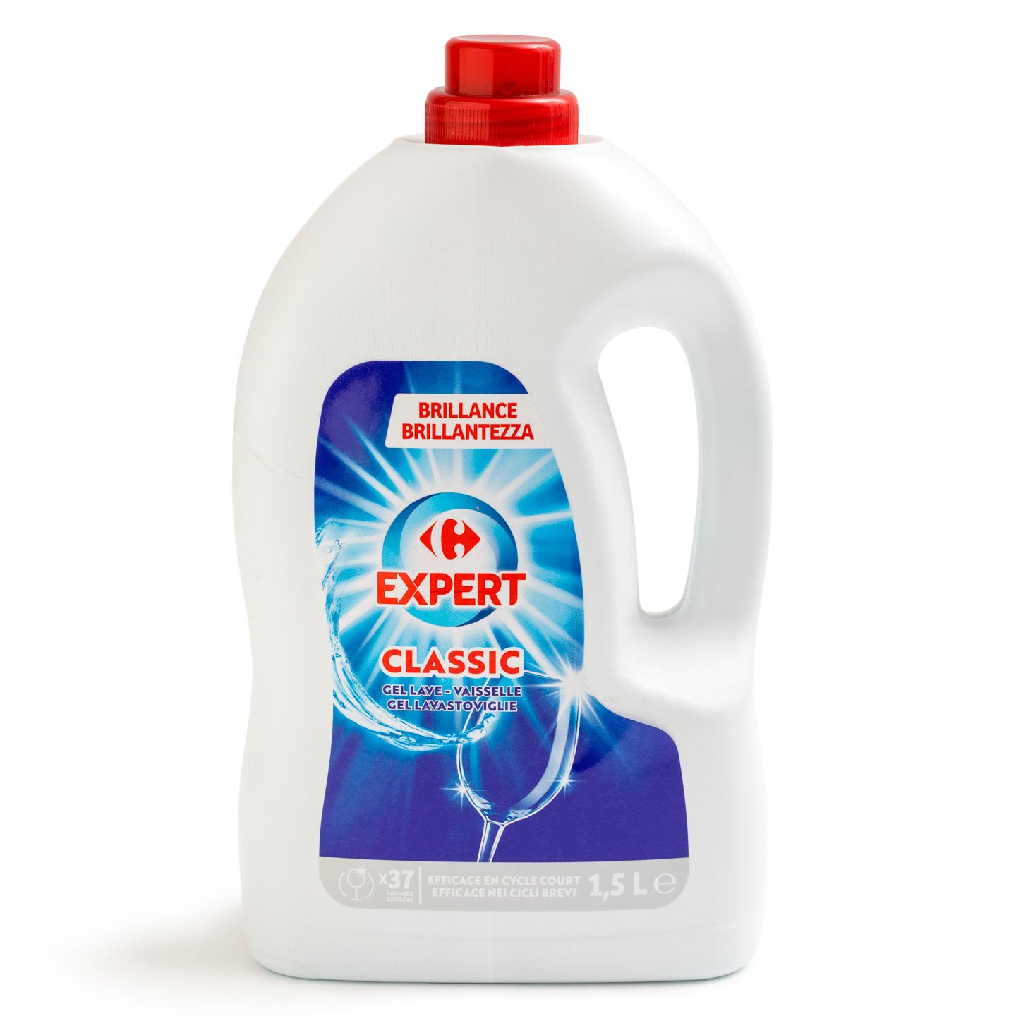 Detergent lichid pentru mașina de spălat vase Carrefour Expert 1.5L