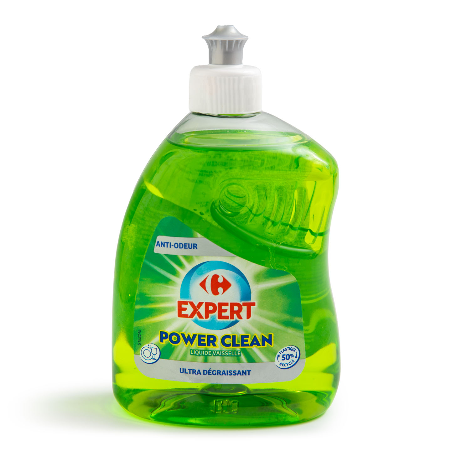 Detergent de vase ultradegresant Power Clean Carrefour Expert 500ml