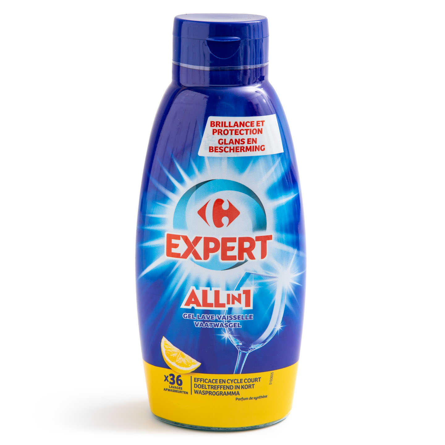 Detergent de vase All in 1 Carrefour Expert 720ml