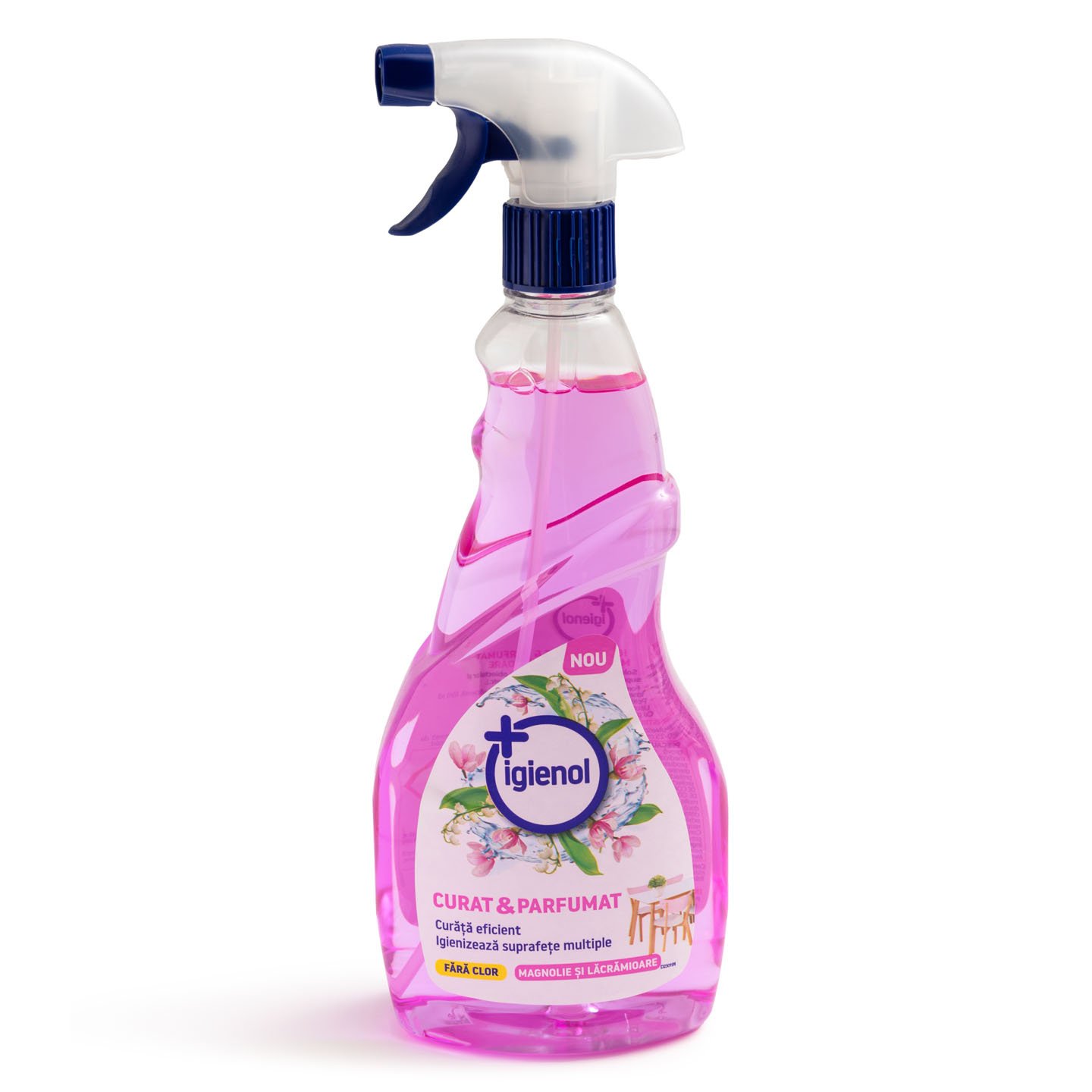 Detergent universal pentru suprafețe Magnolie și Lăcrămioare / Santal și Iris Igienol 750ml