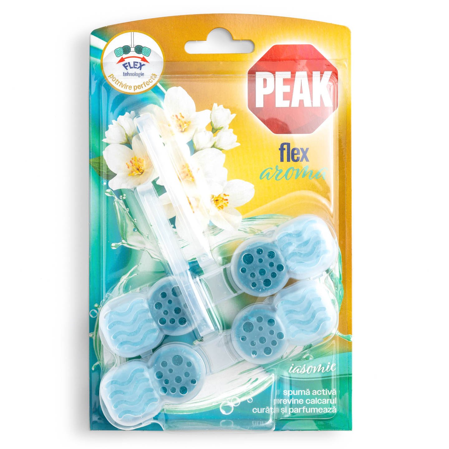 Odorizant pentru vasul de toaletă Peak 2x48g, diverse sortimente