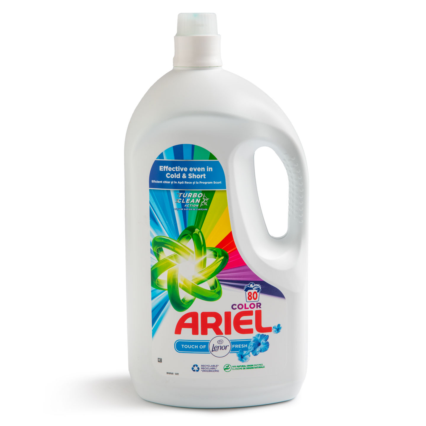 Detergent automat lichid Touch of Lenor Color / Mountain Spring / Extra Clean Power Ariel 3.5L / 4L