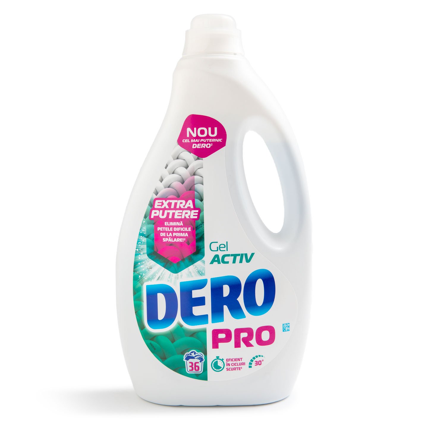 Detergent de rufe lichid Activ / Color Dero Pro 1.8L