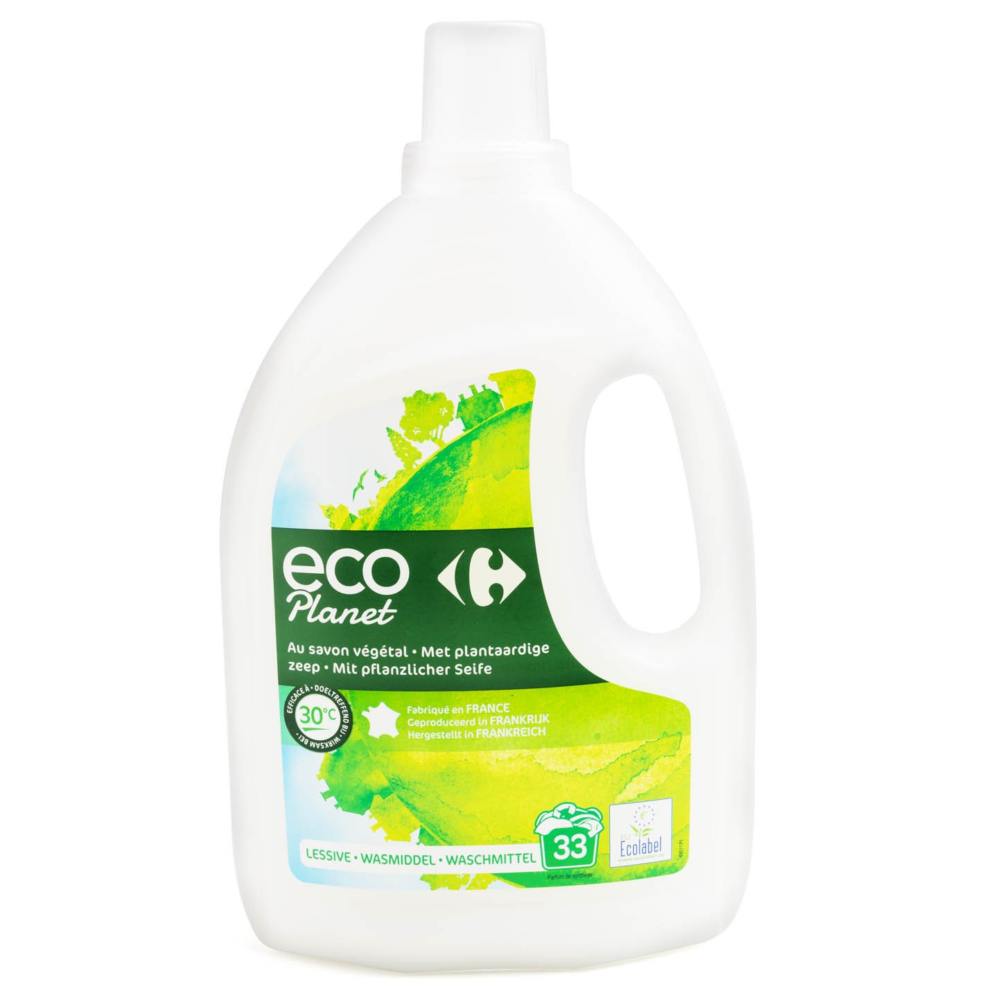 Detergent automat vegetal Carrefour Eco Planet 1.5L