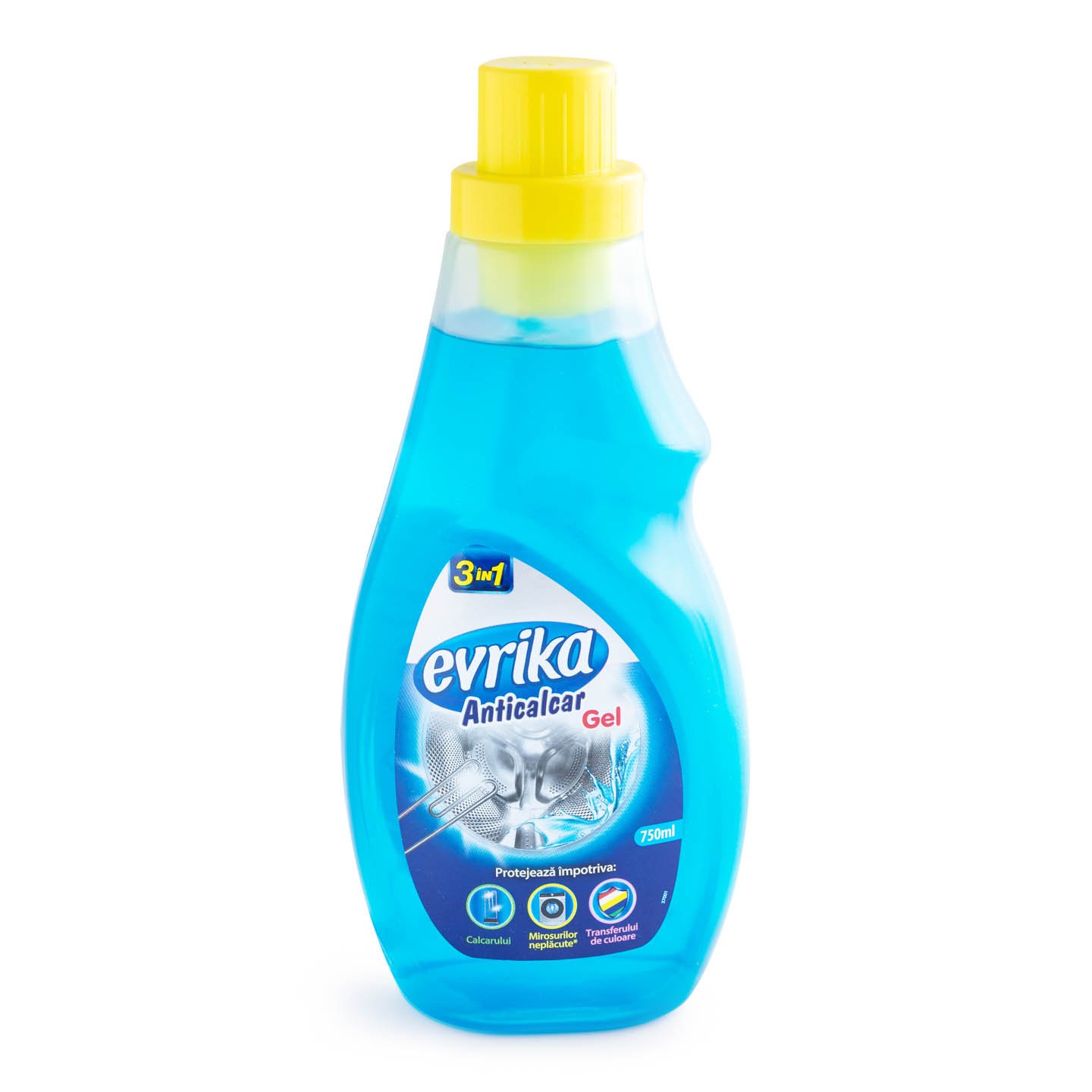 Anticalcar gel Blue Evrika 750ml