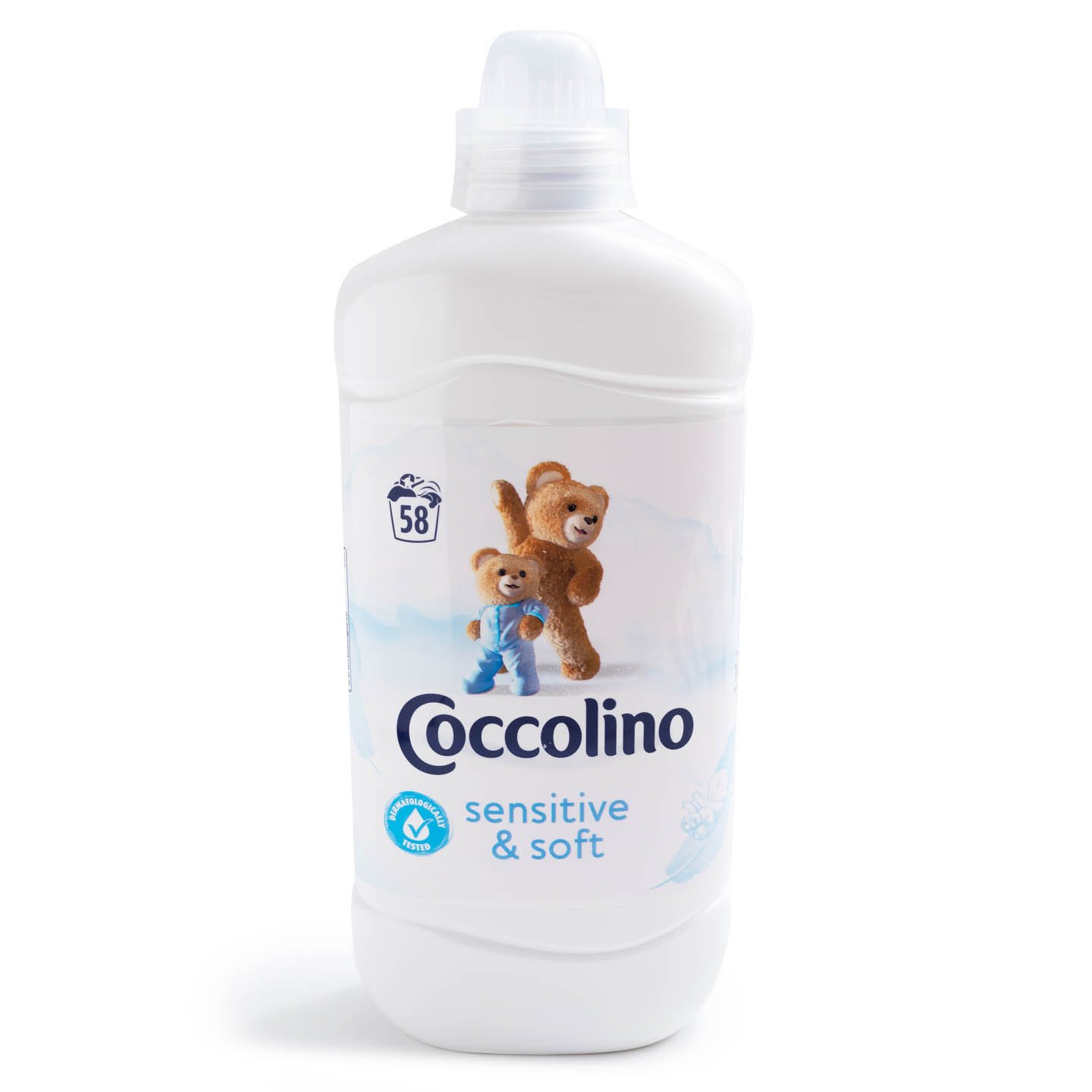 Balsam pentru rufe Sensitive&Soft / Blue Splash Coccolino 1.45L 