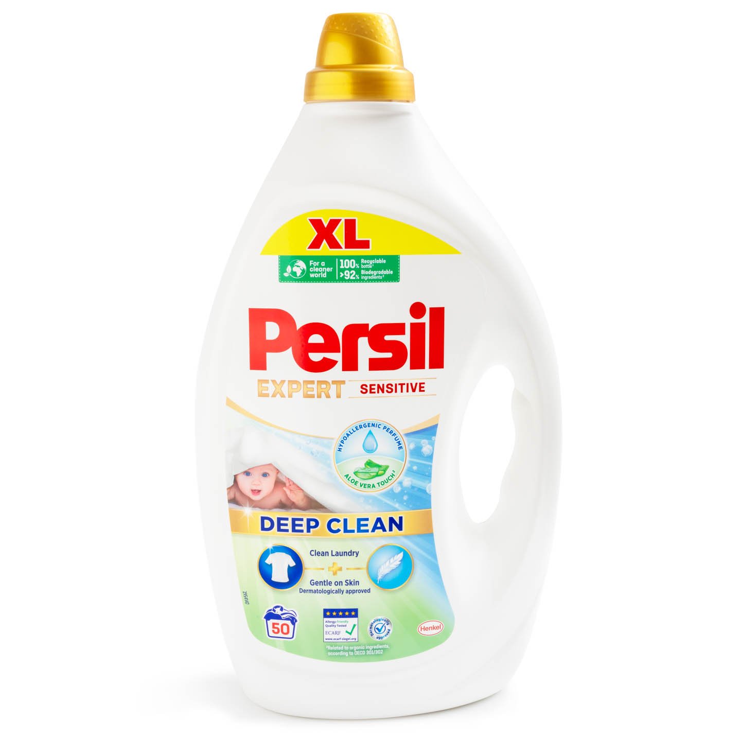 Detergent automat gel Expert Sensitive / Silan / Lavandă Persil 2.25L