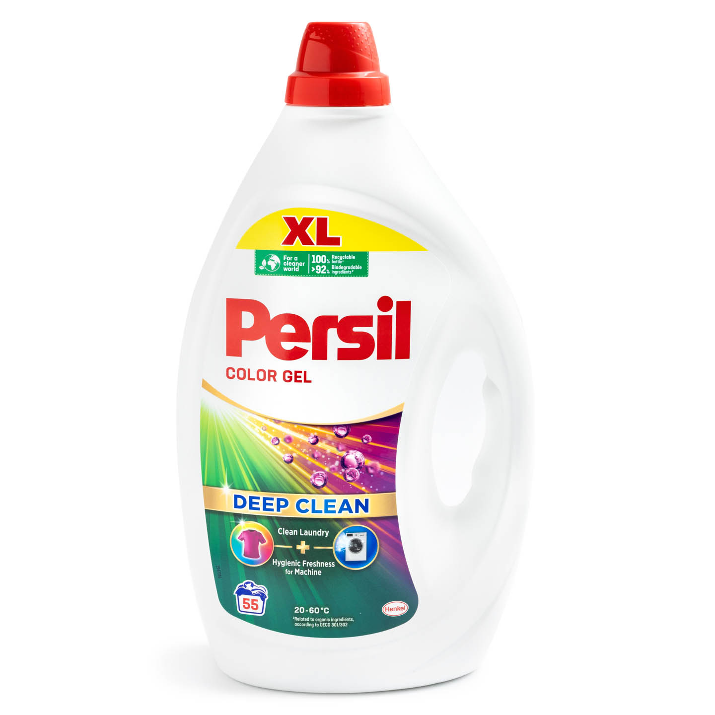 Detergent automat gel Universal / Color Persil 2.475L