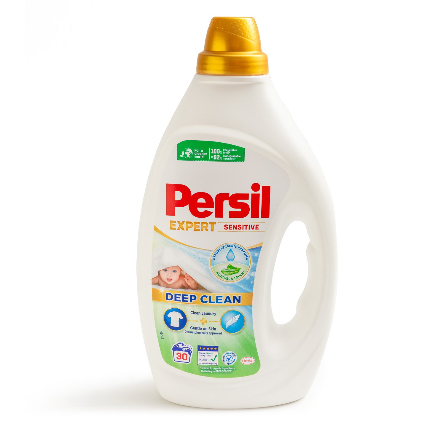 Detergent automat gel Expert Sensitive / Expert Silan / Expert Lavender Persil 1.35L 