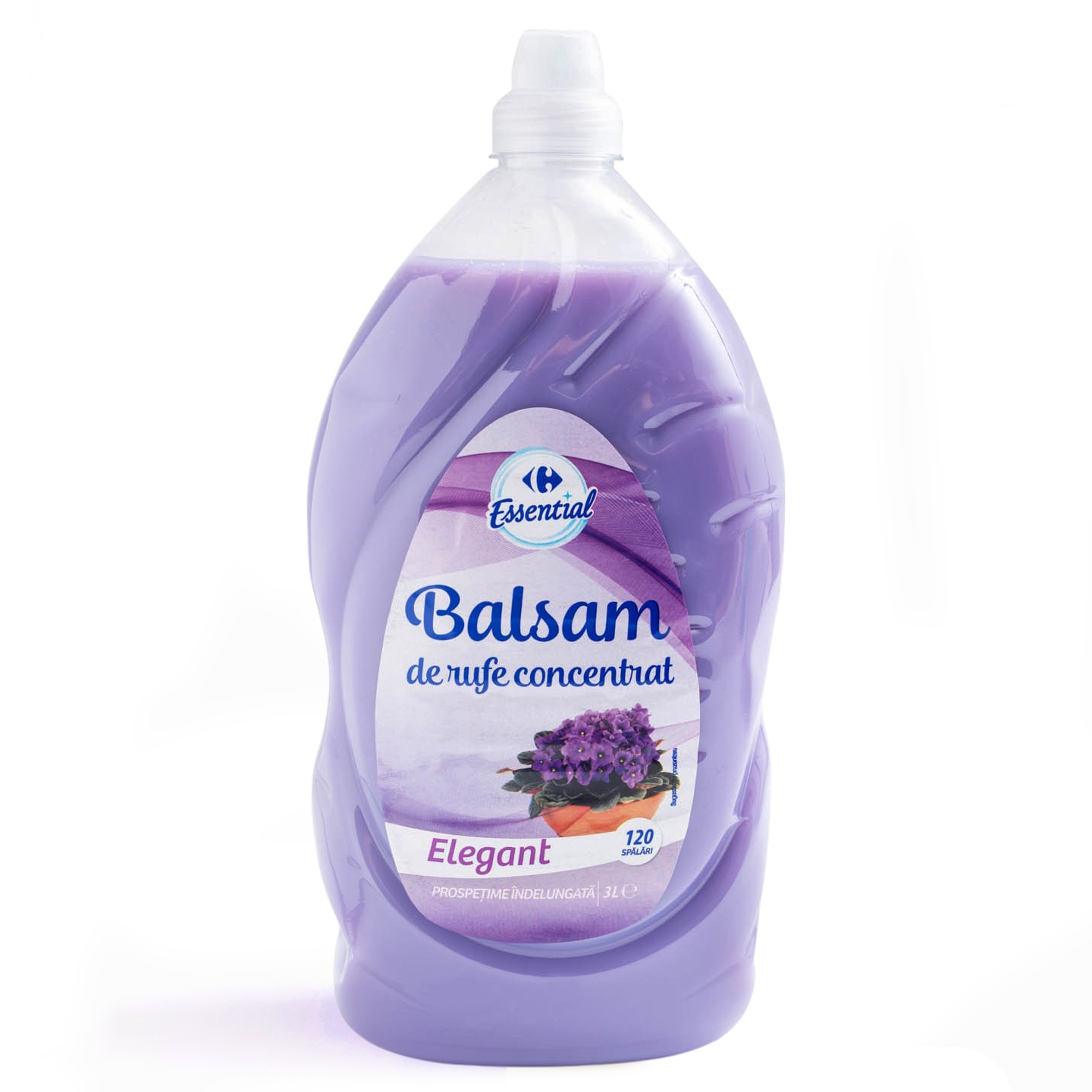 Balsam pentru rufe Elegant / Alpin Carrefour Essential 3L