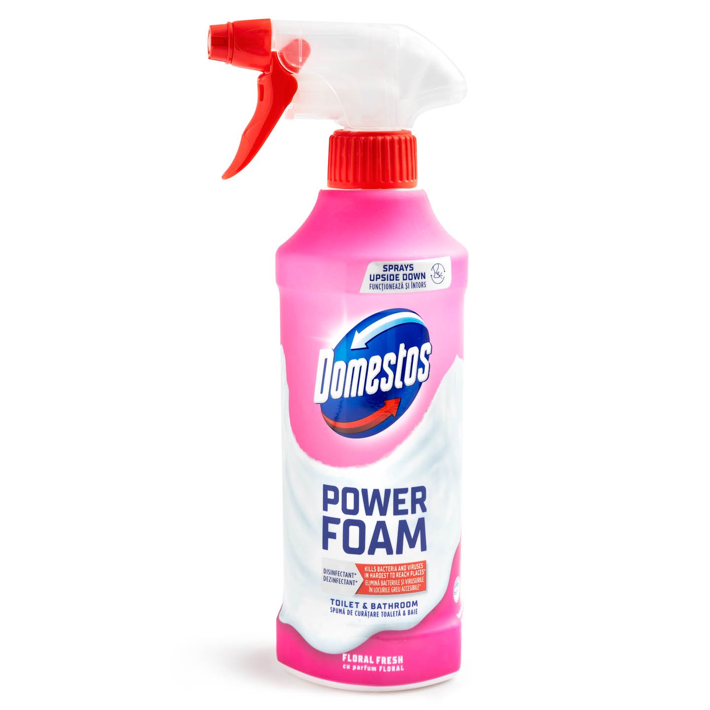 Spray spumă pentru curățare Domestos 435ml, diverse sortimente