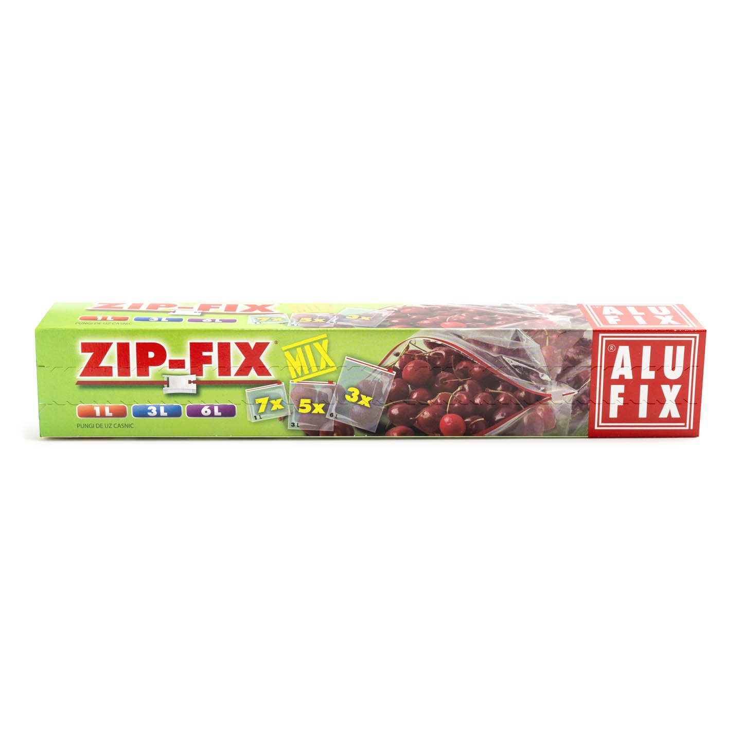 Pungi alimentare cu închidere zipp Alufix 1L / 3L /6L